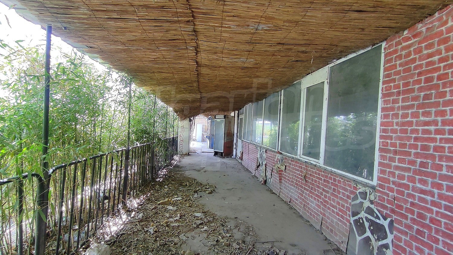outside, facade, garden