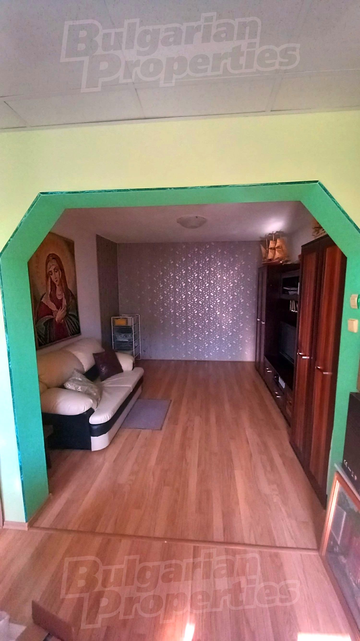 inside, living room, furnished