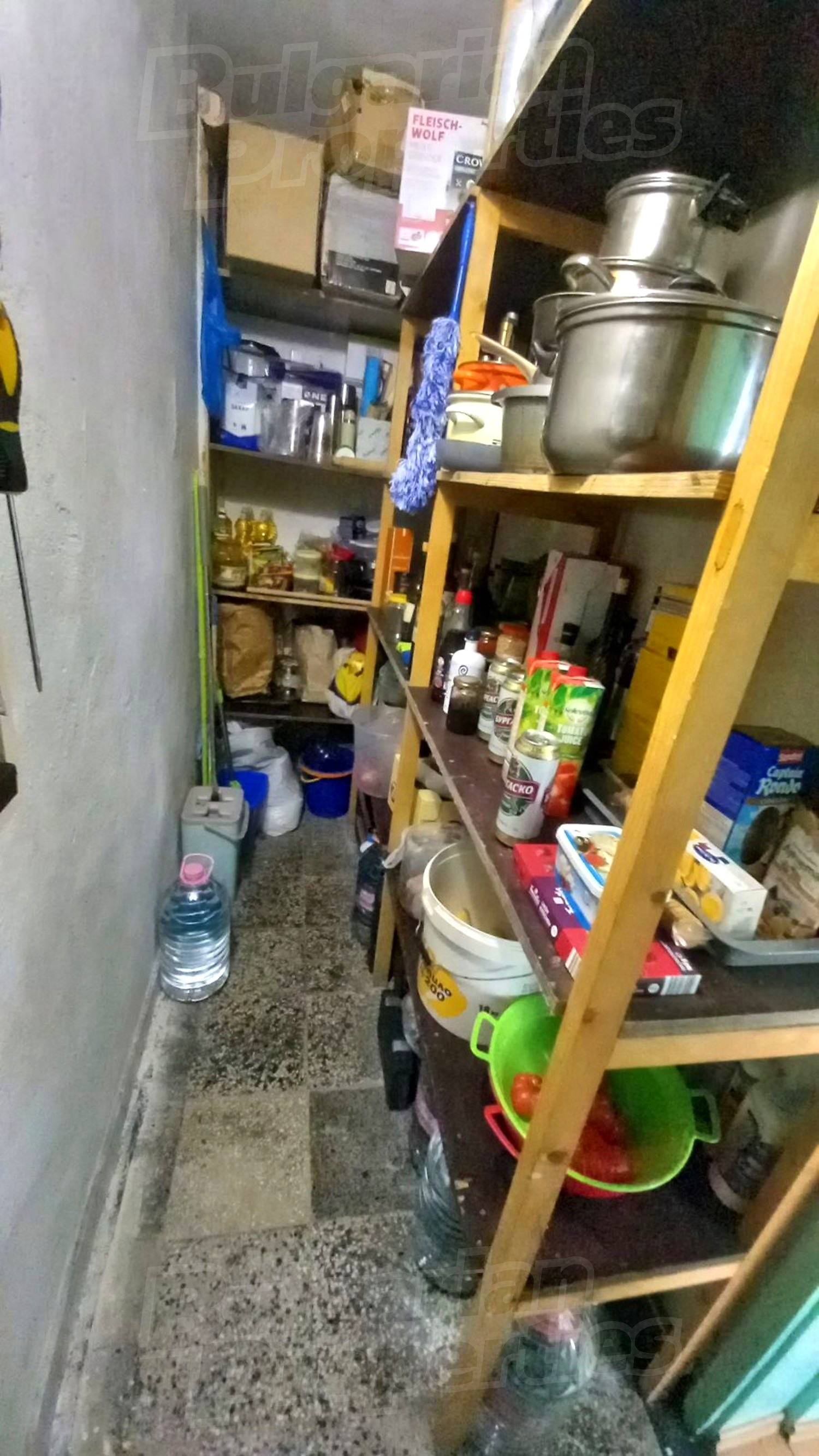 inside
