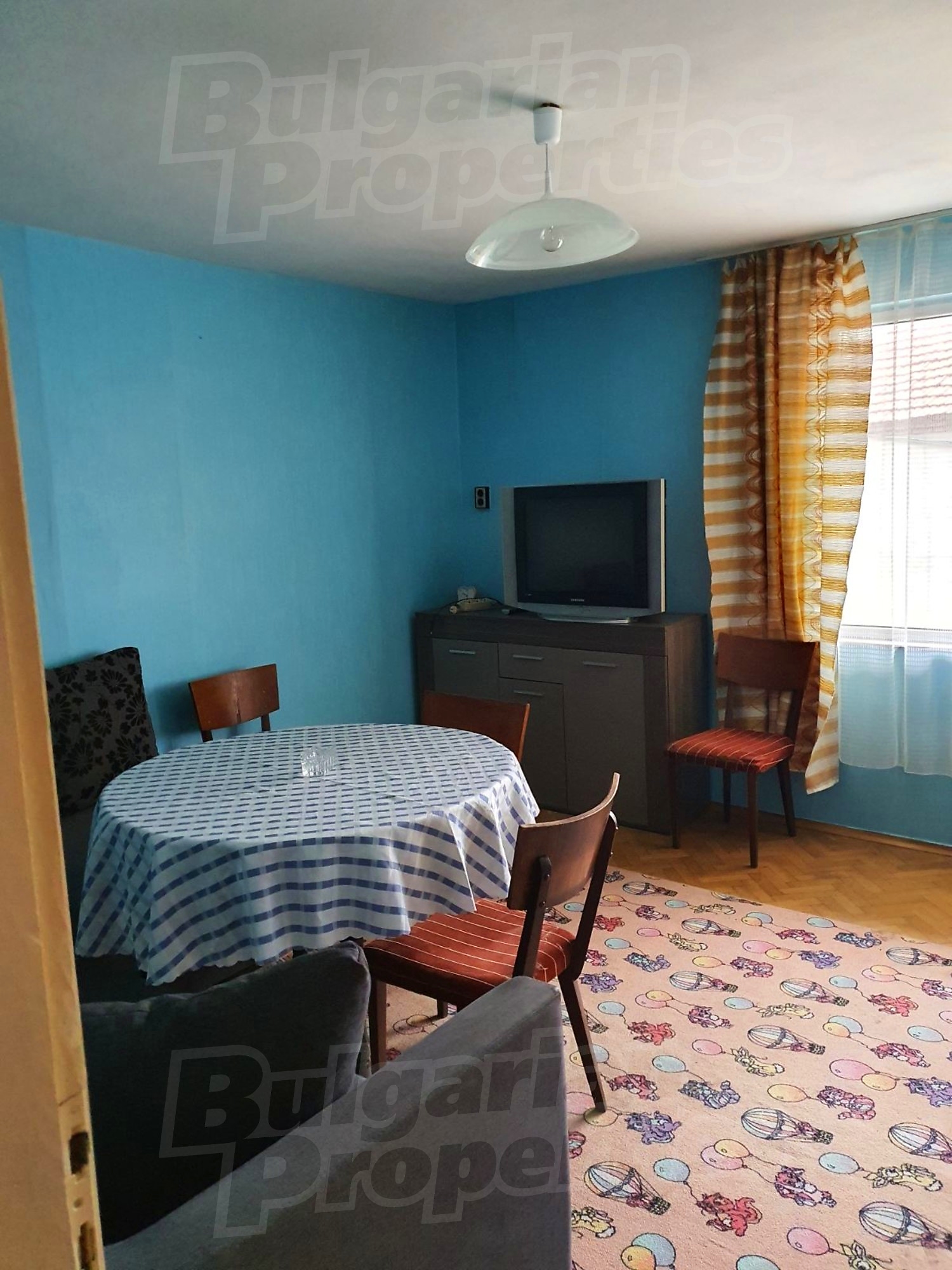 inside, living room, furnished