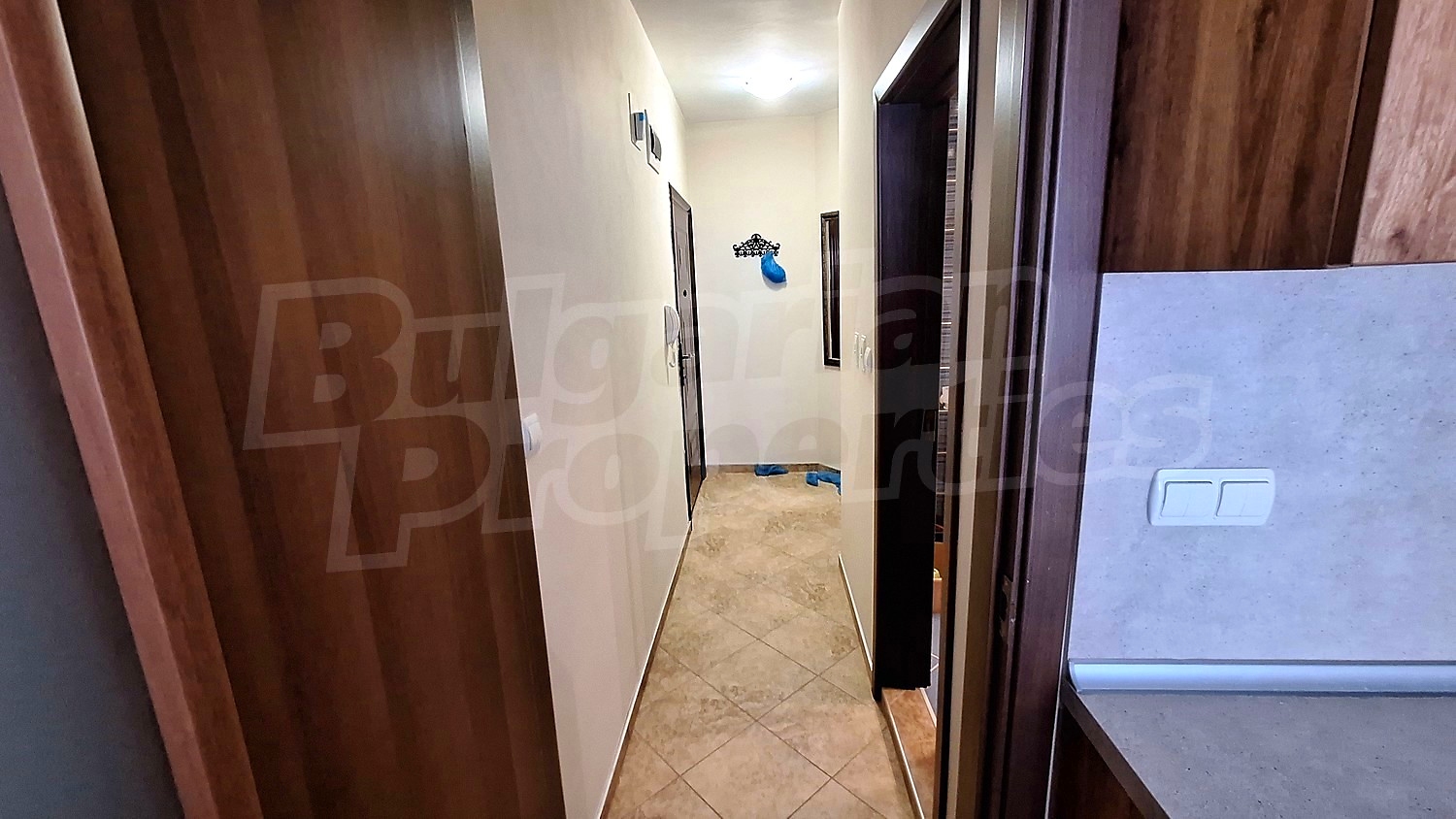 inside, hallway