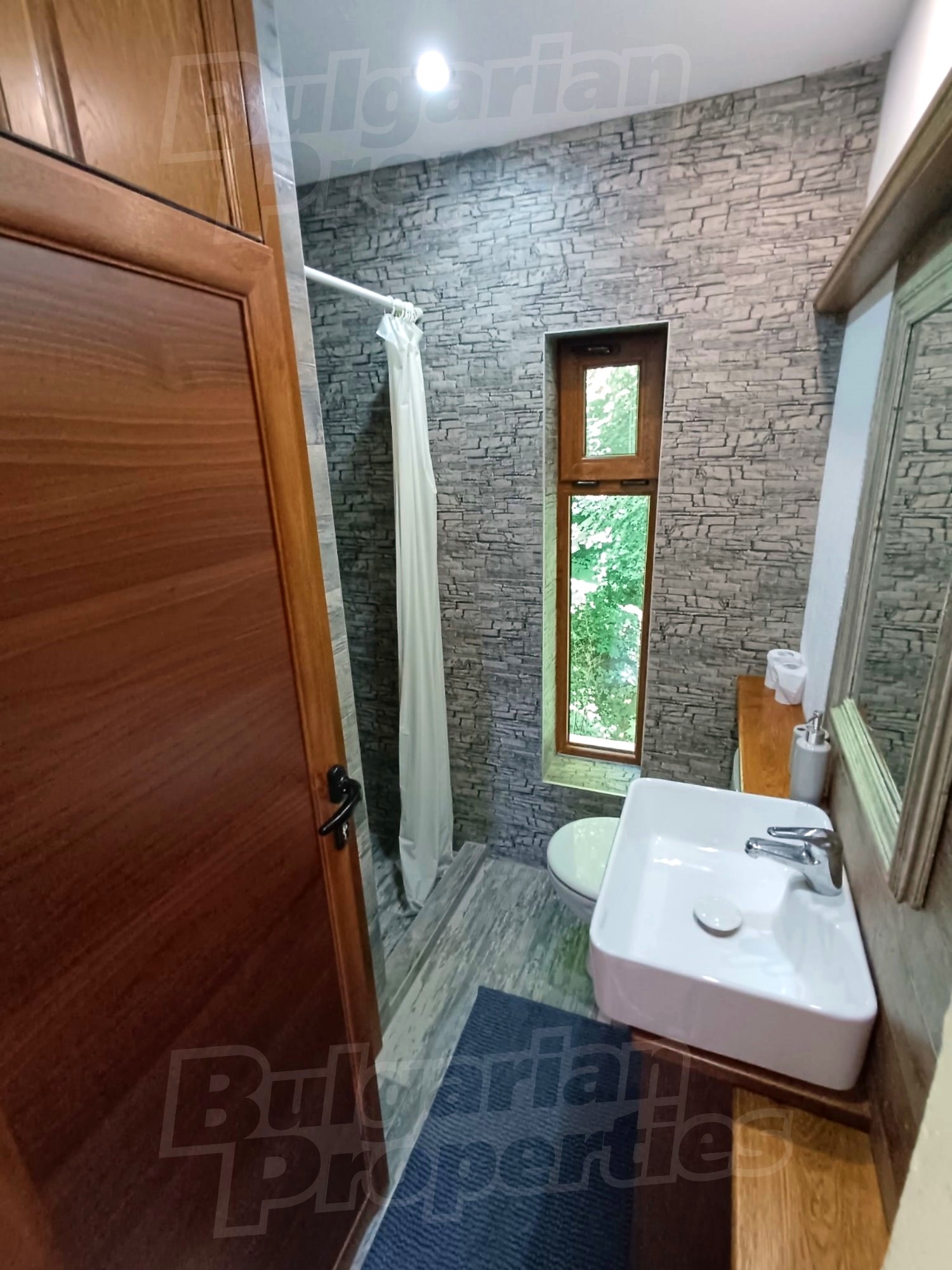 inside, bathroom