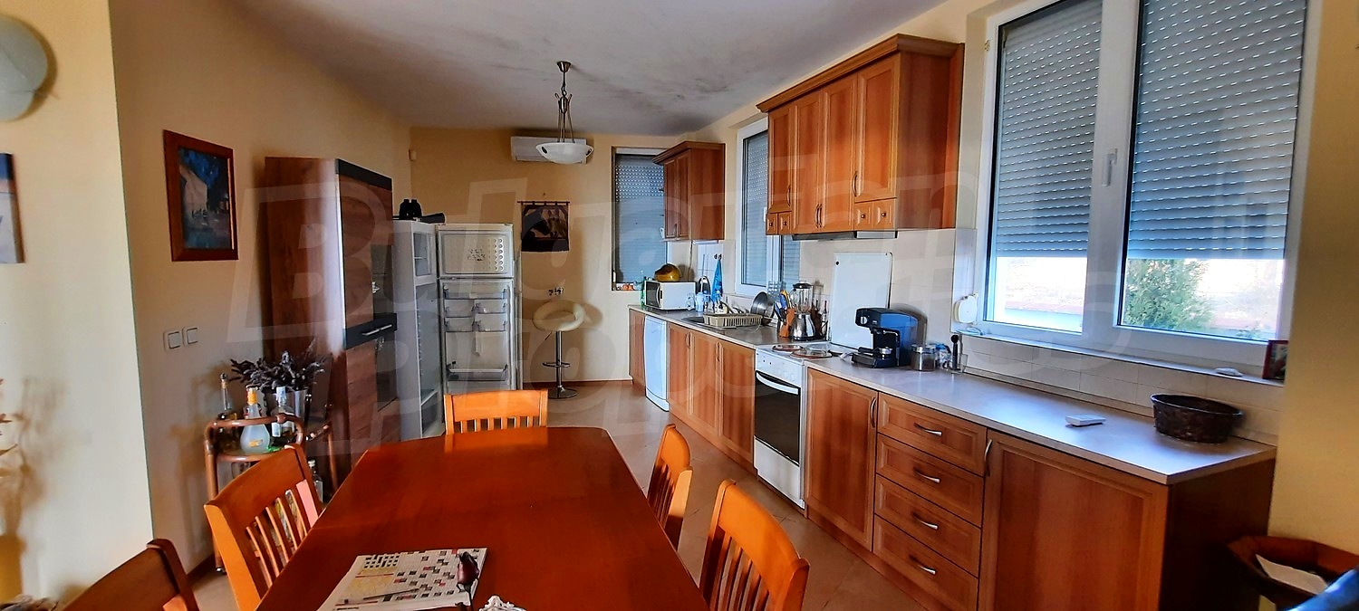 inside, kitchen, furnished