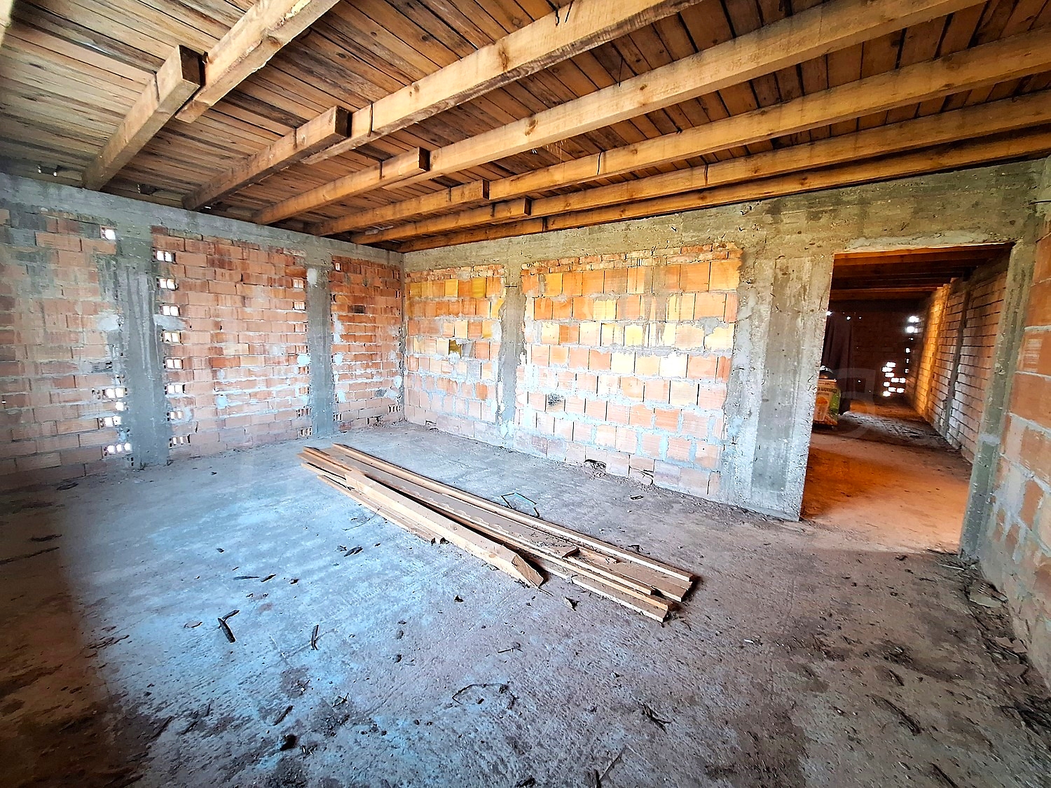 inside