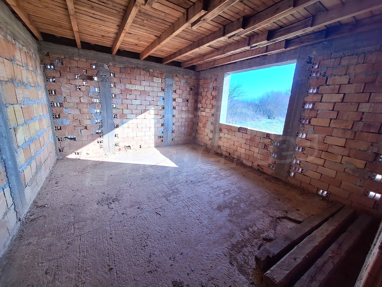 inside