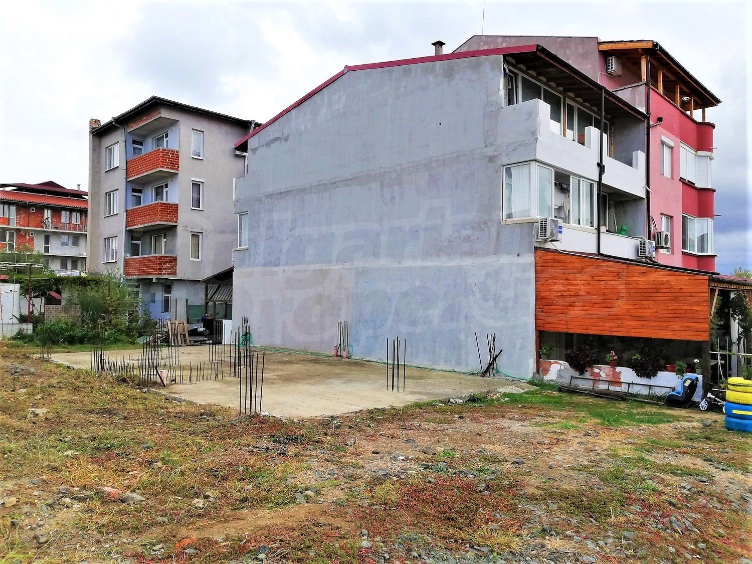 outside, facade, garden