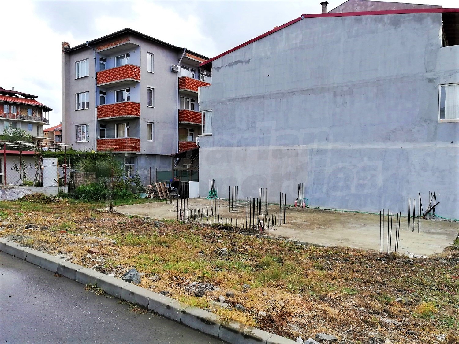 outside, facade, garden
