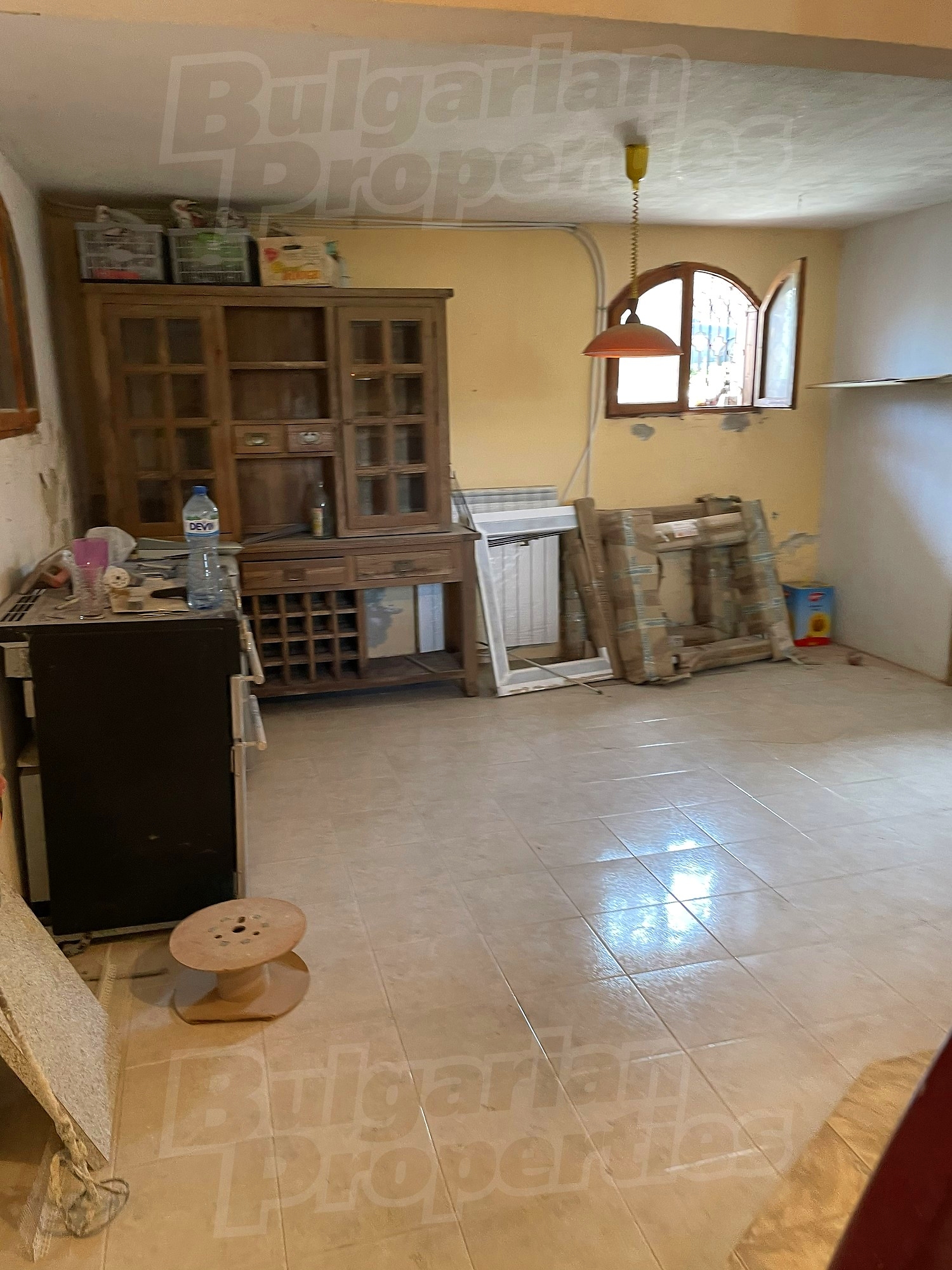 inside, furnished