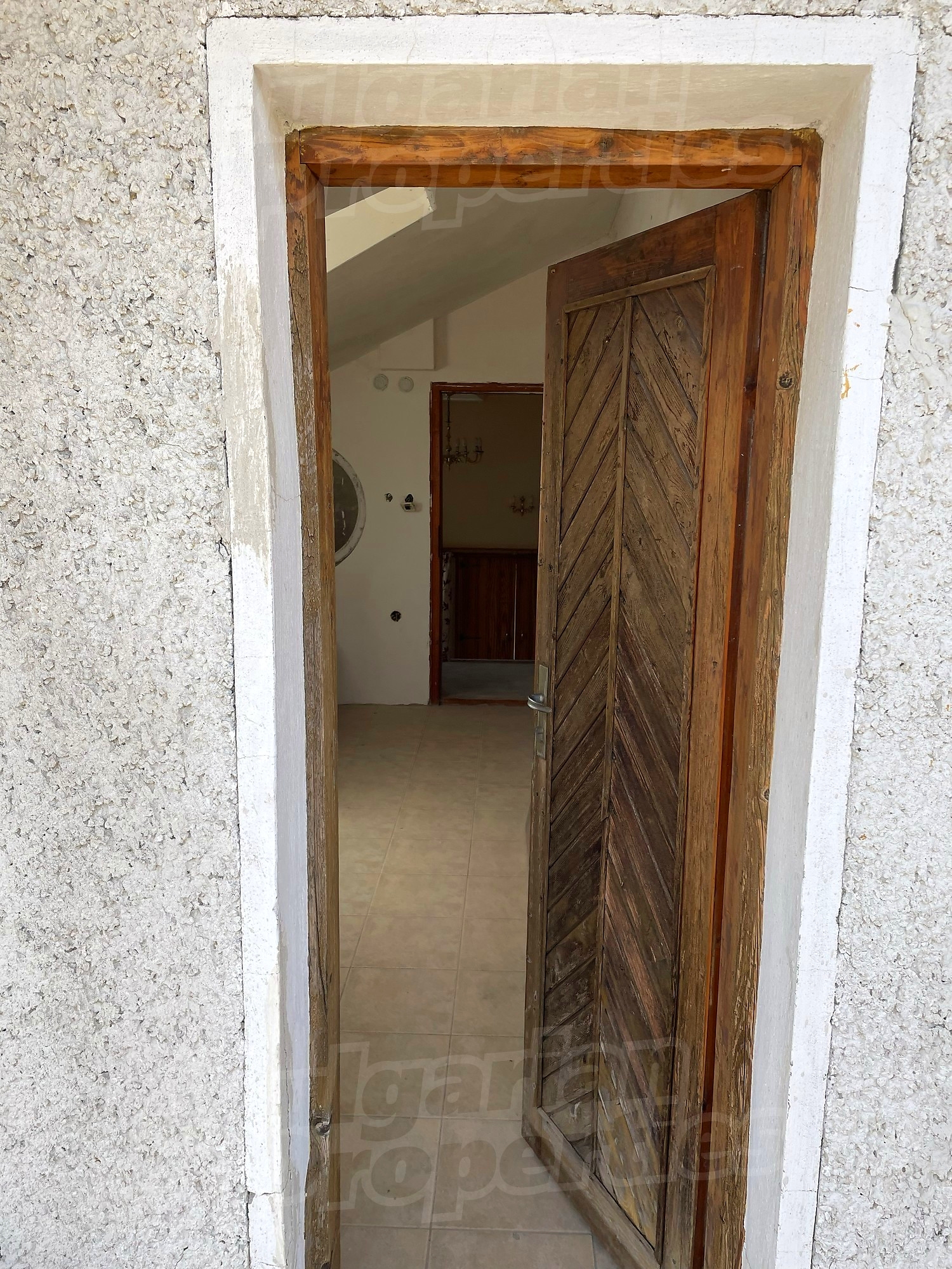 inside