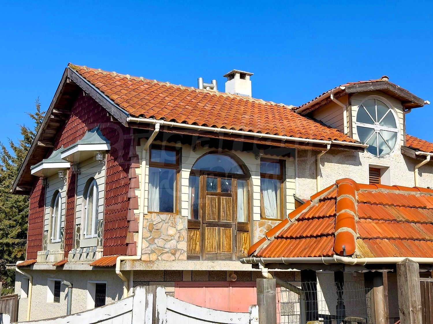 facade, outside