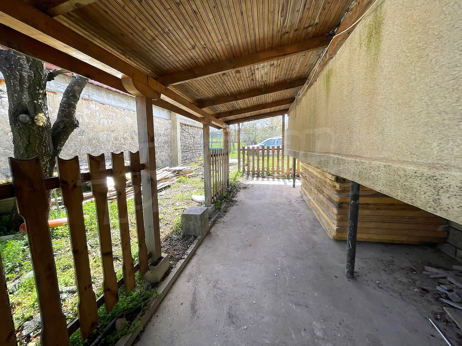 outside, garden