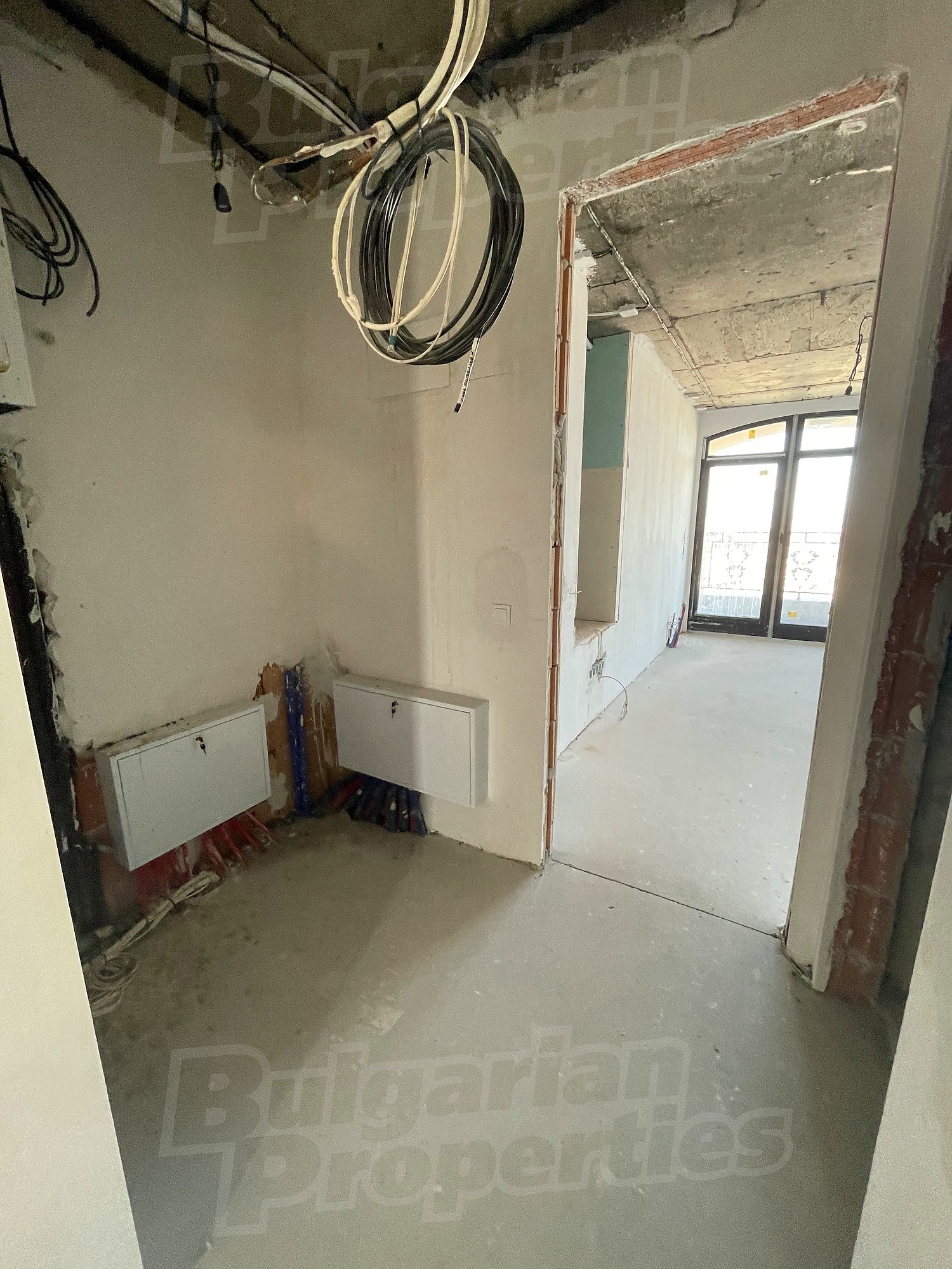 inside, hallway