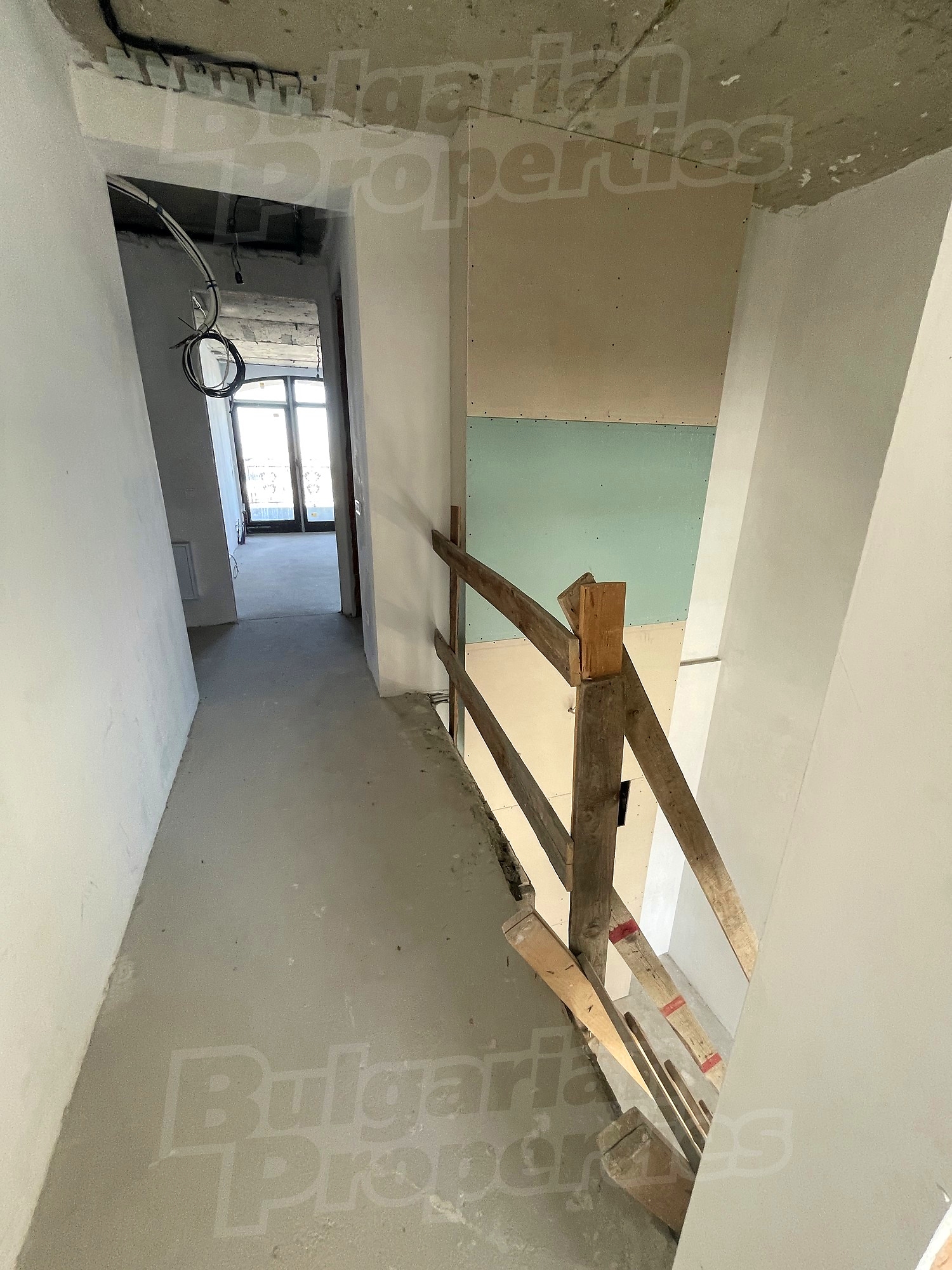 inside, hallway