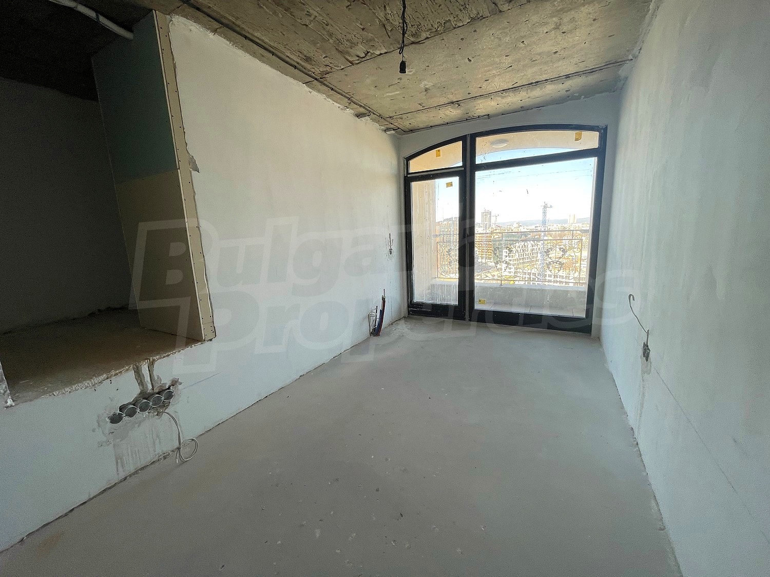 inside, balcony