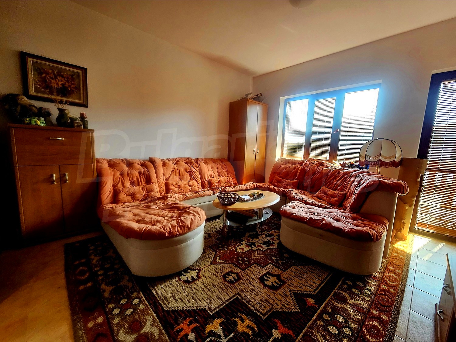 inside, living room, furnished