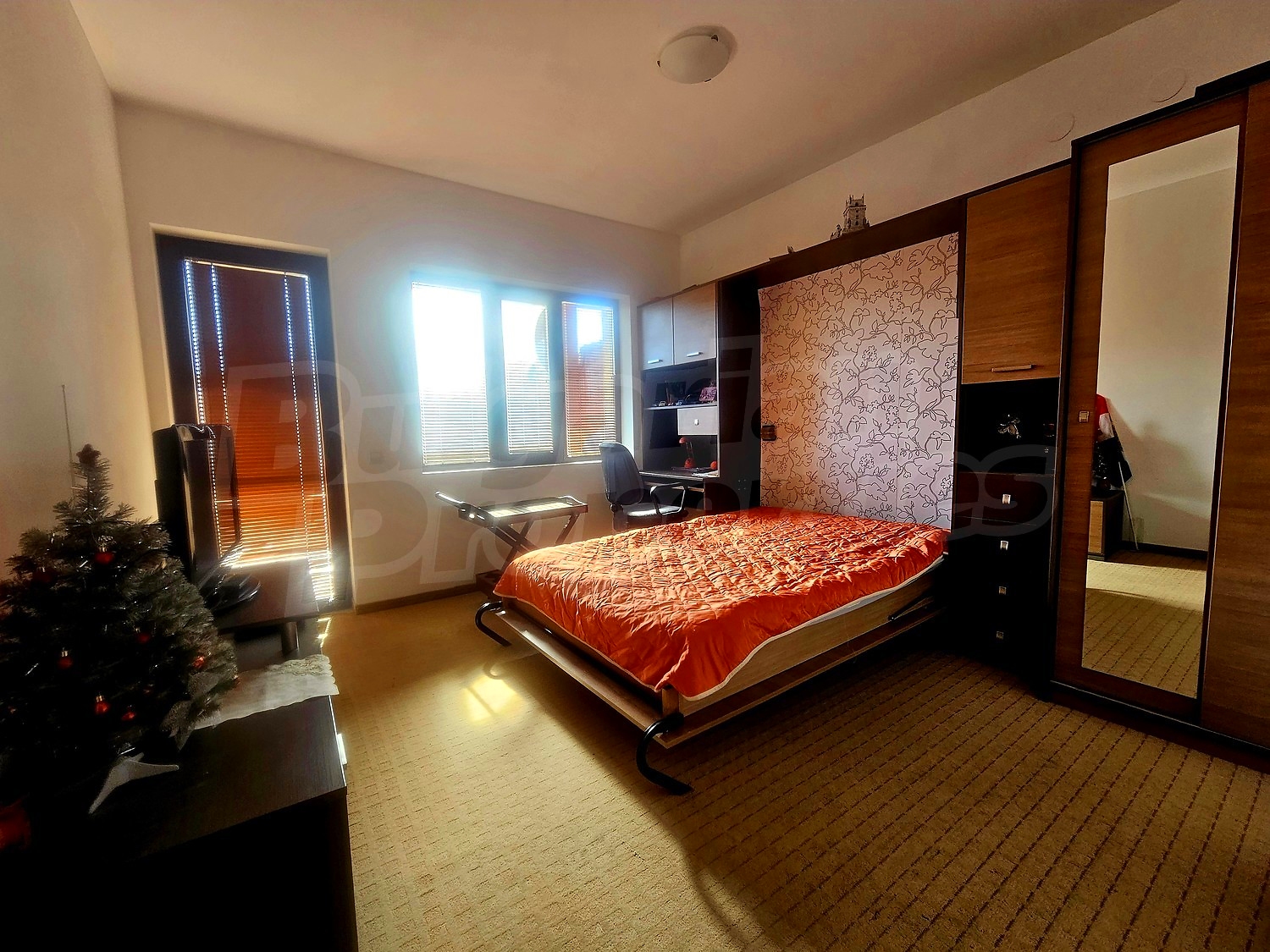 inside, bedroom, furnished
