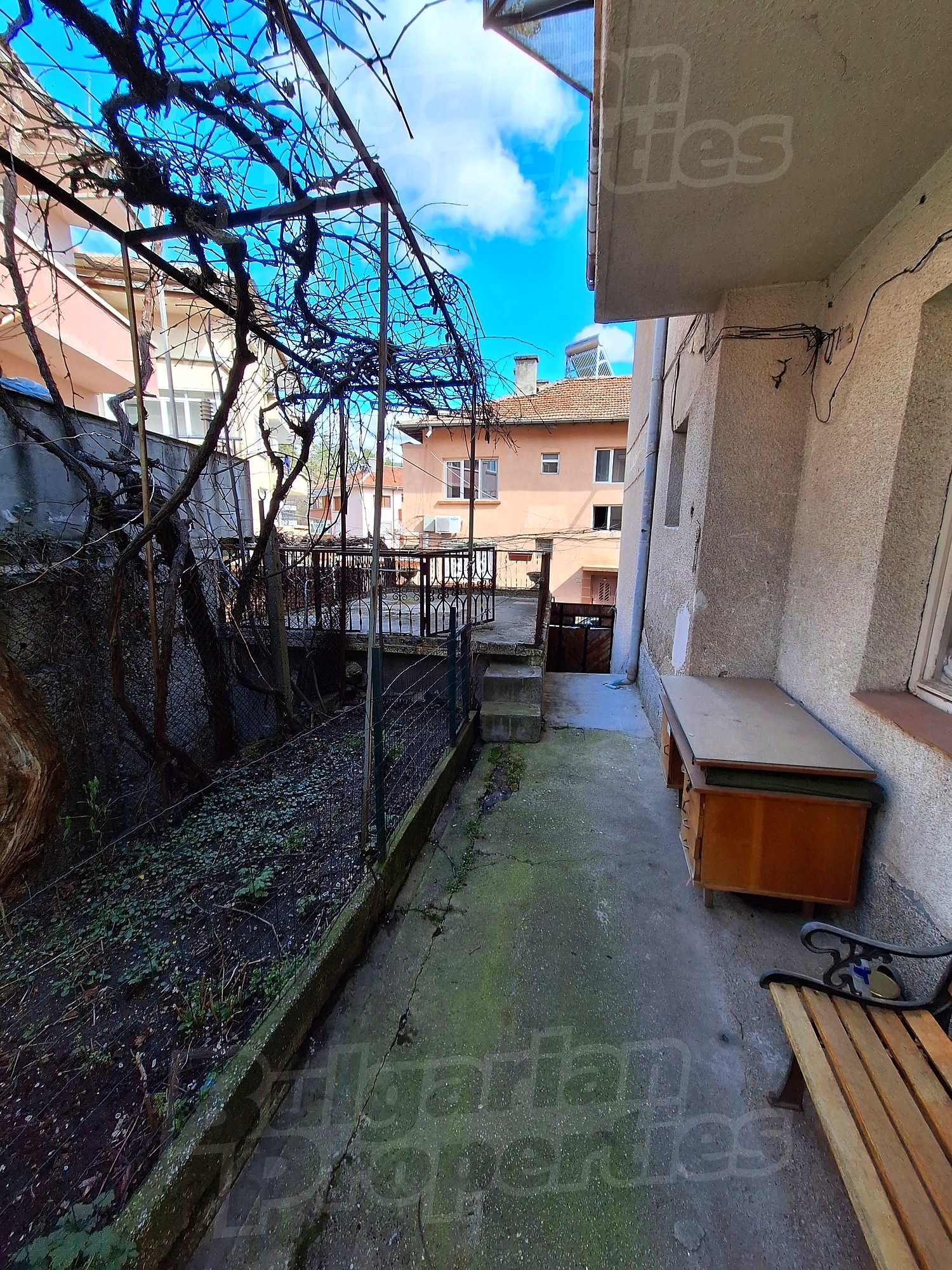 outside, facade, garden