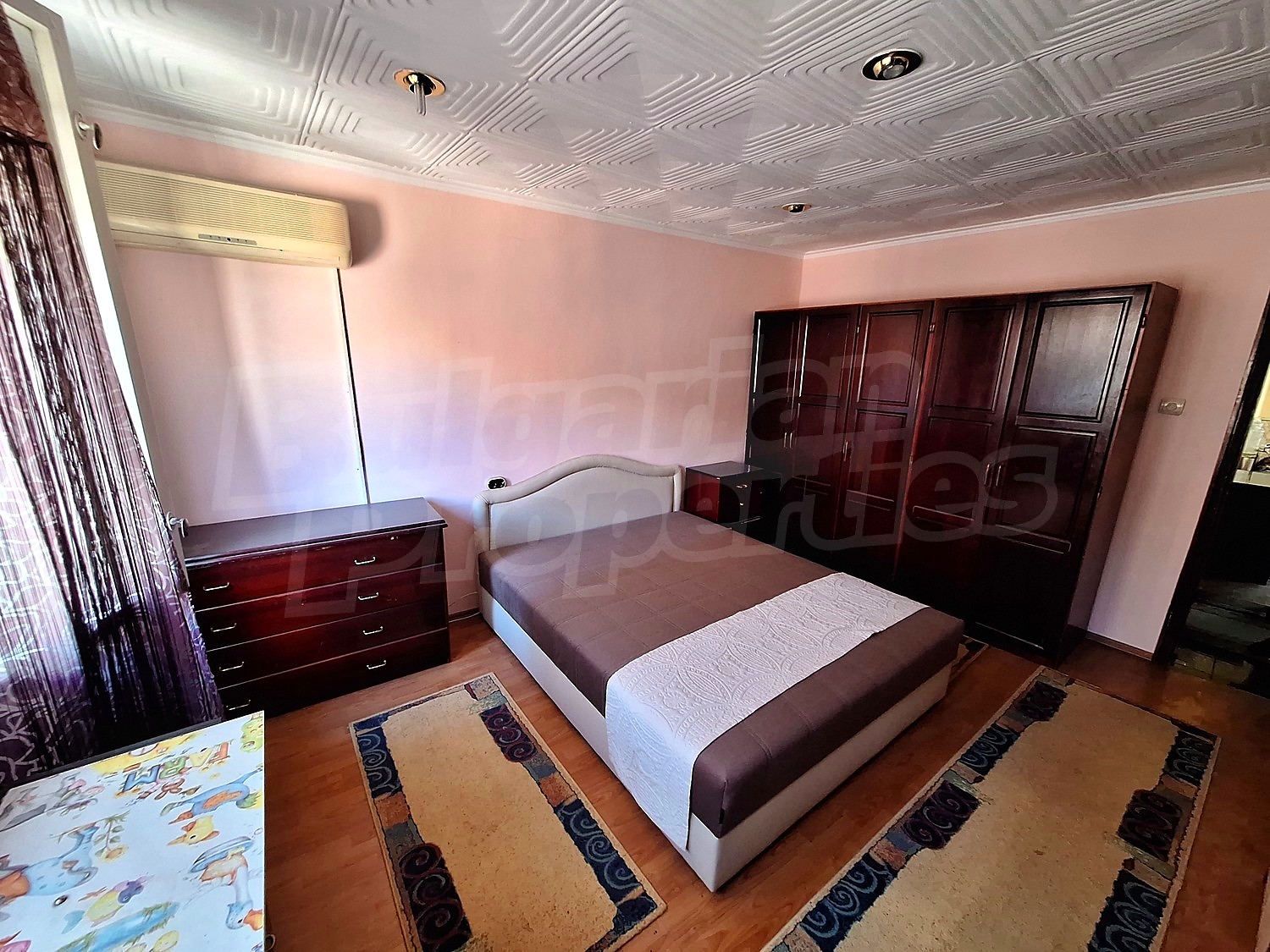 inside, bedroom, furnished