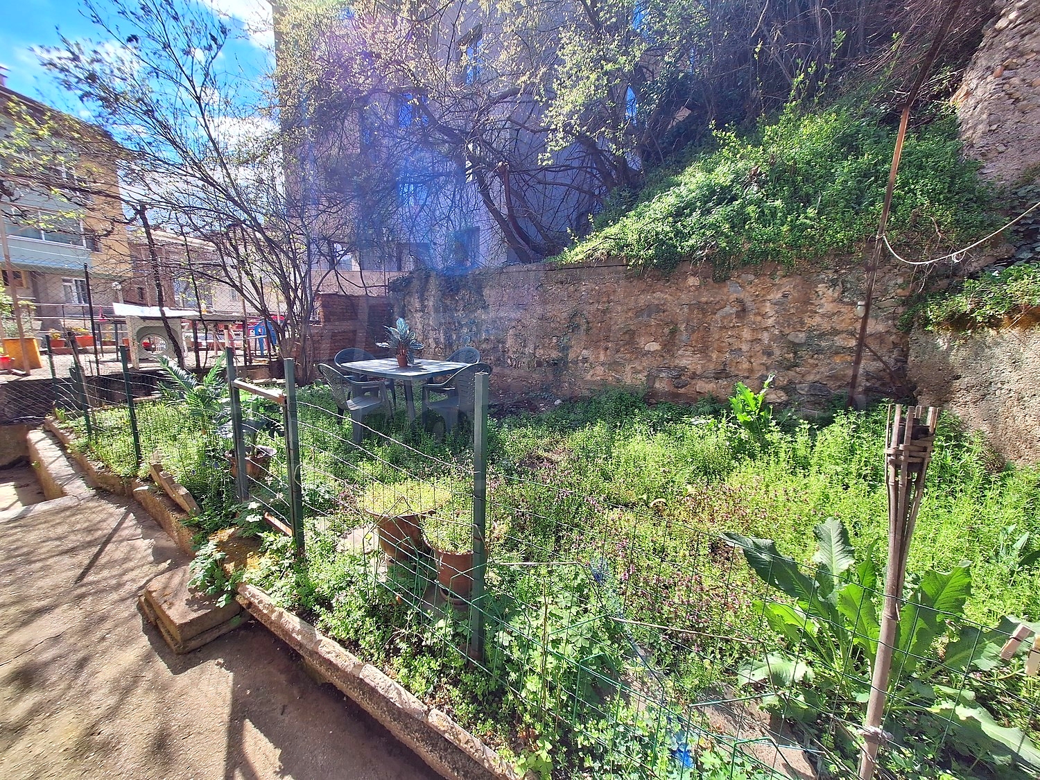 outside, garden