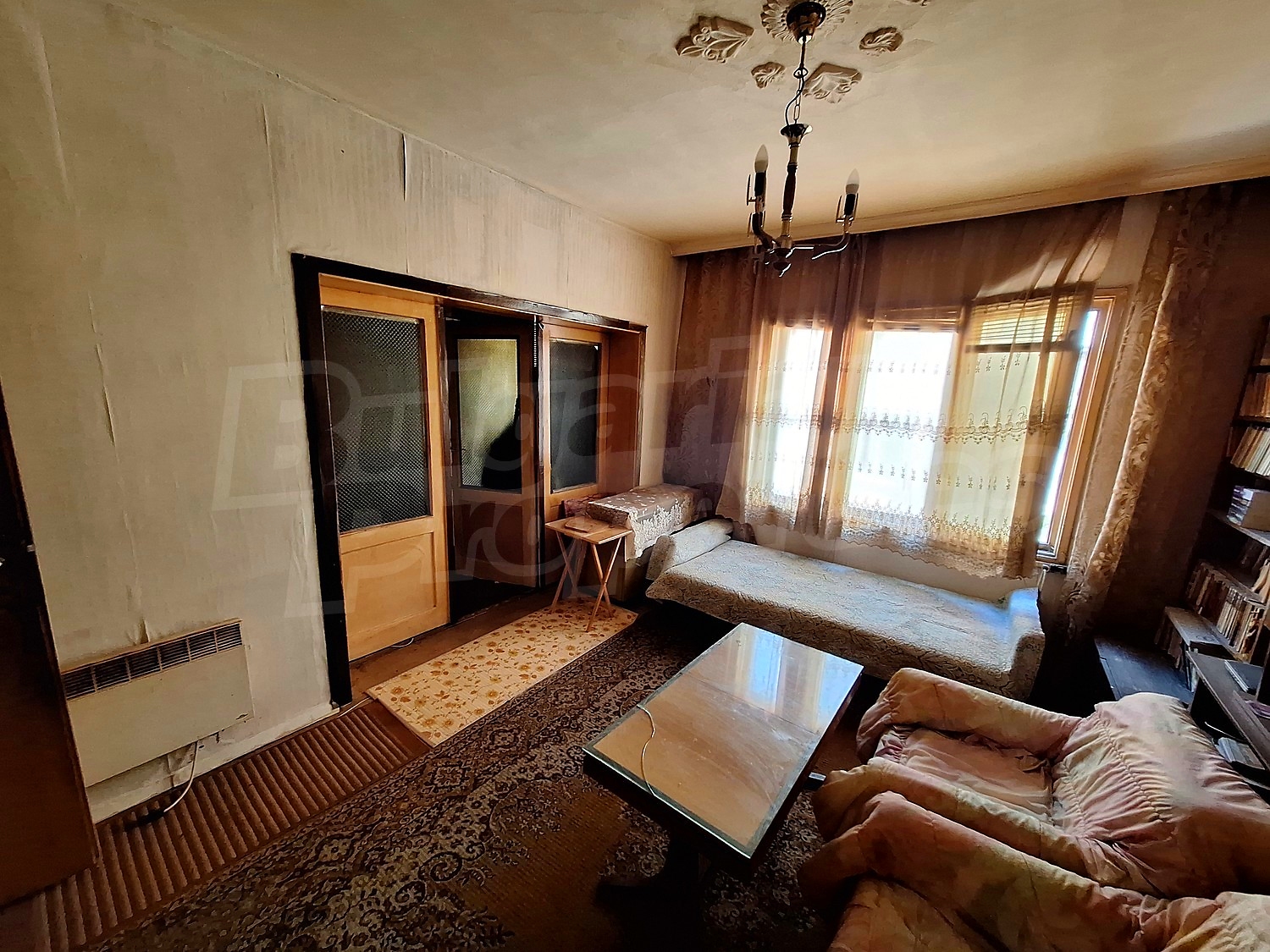 inside, living room, furnished