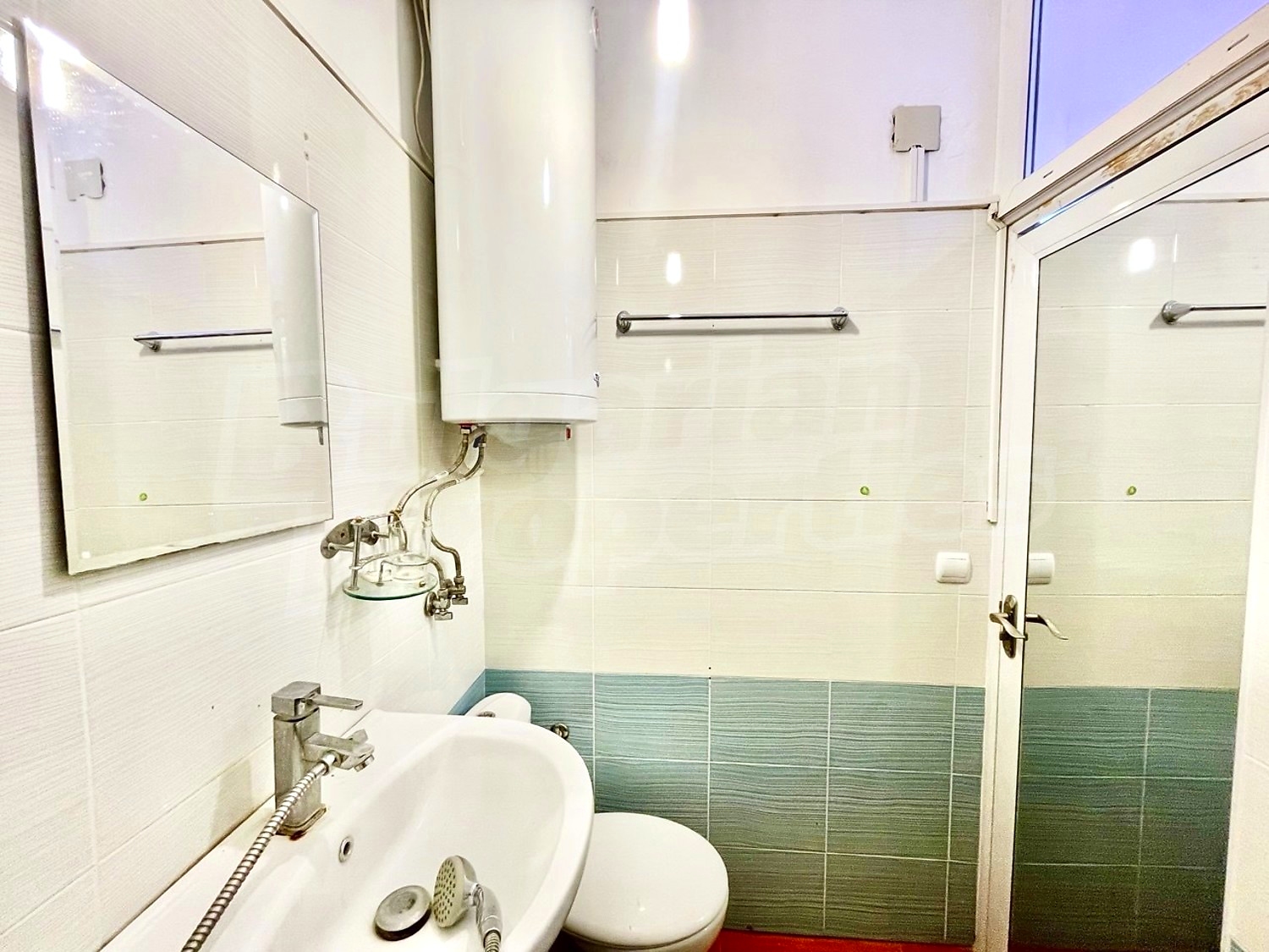inside, bathroom