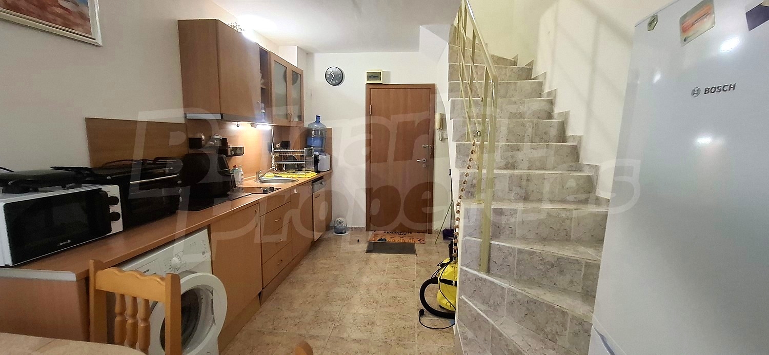 inside, kitchen, stairs