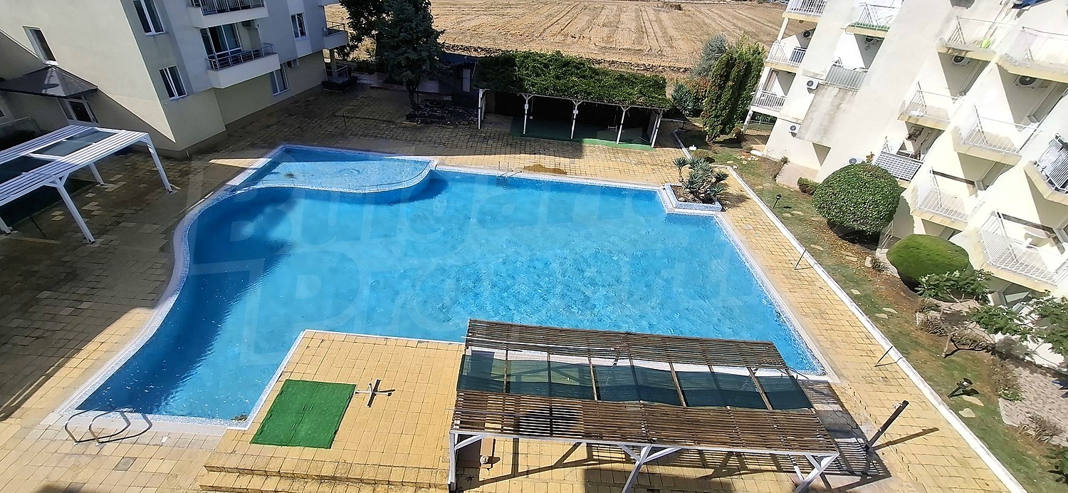 outside, pool, garden