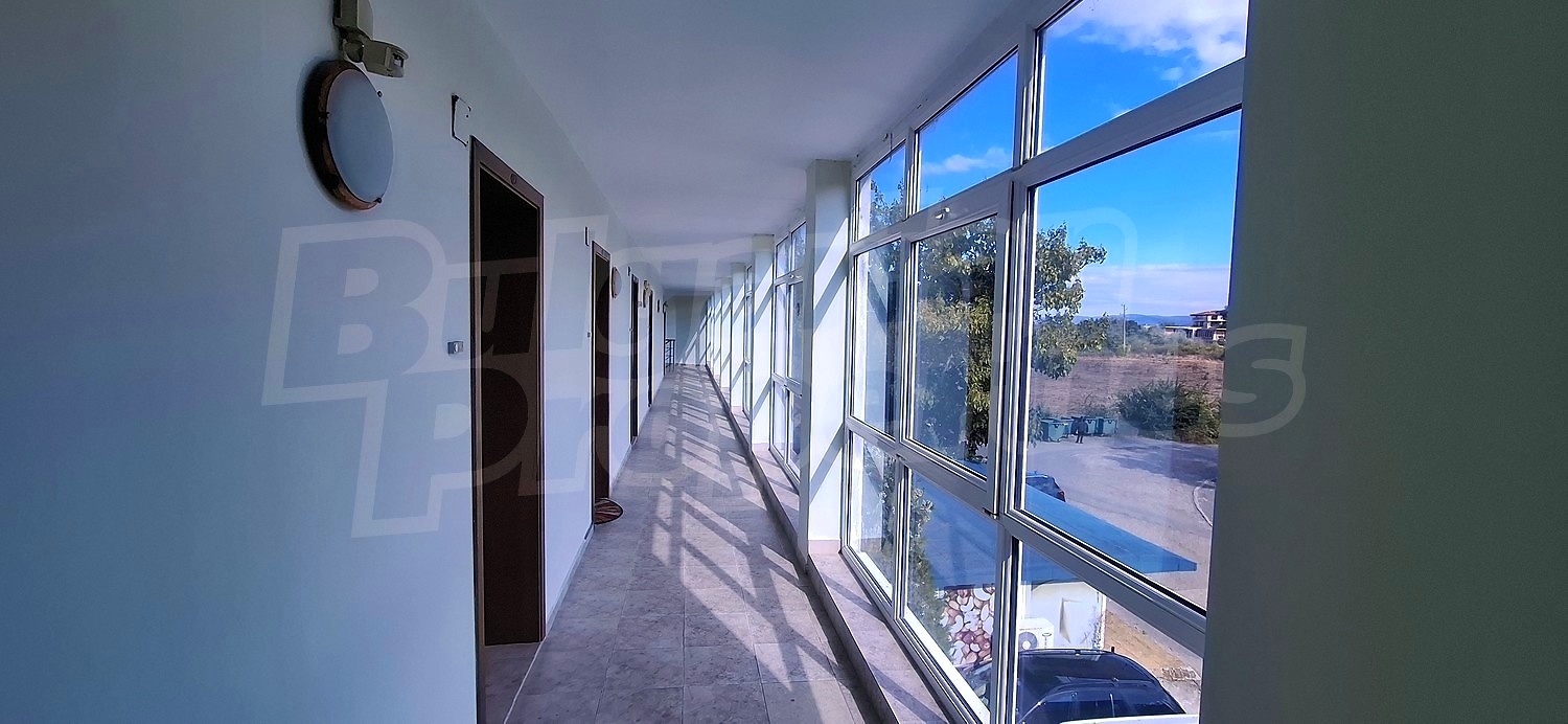 hallway, inside