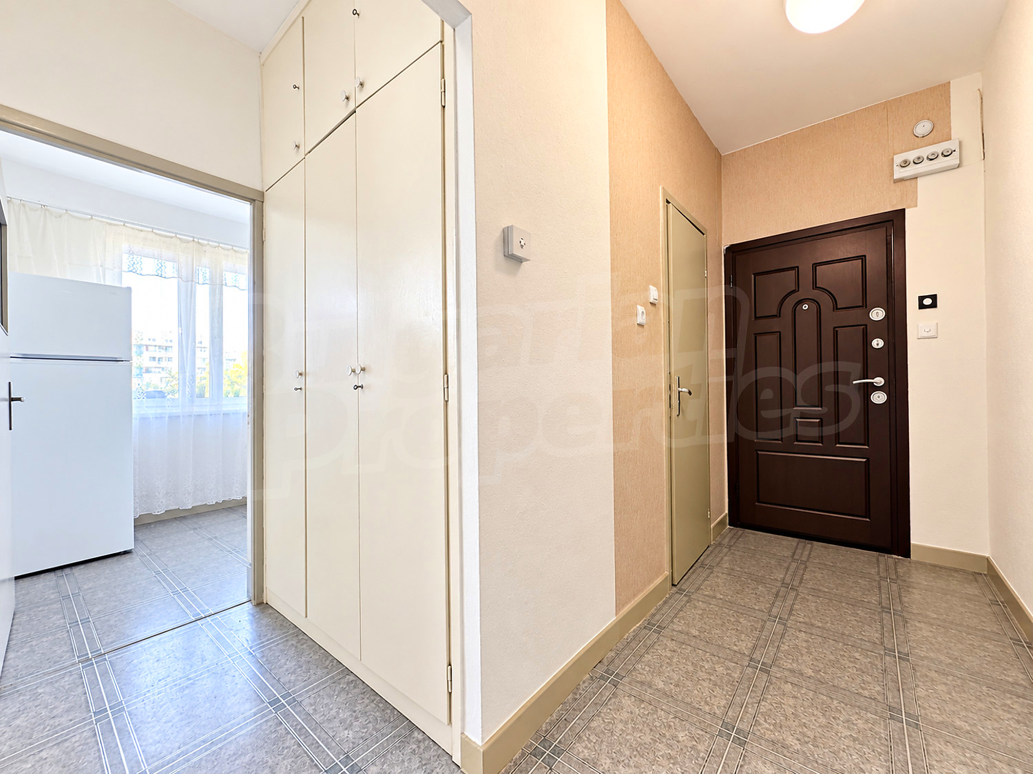 inside, hallway