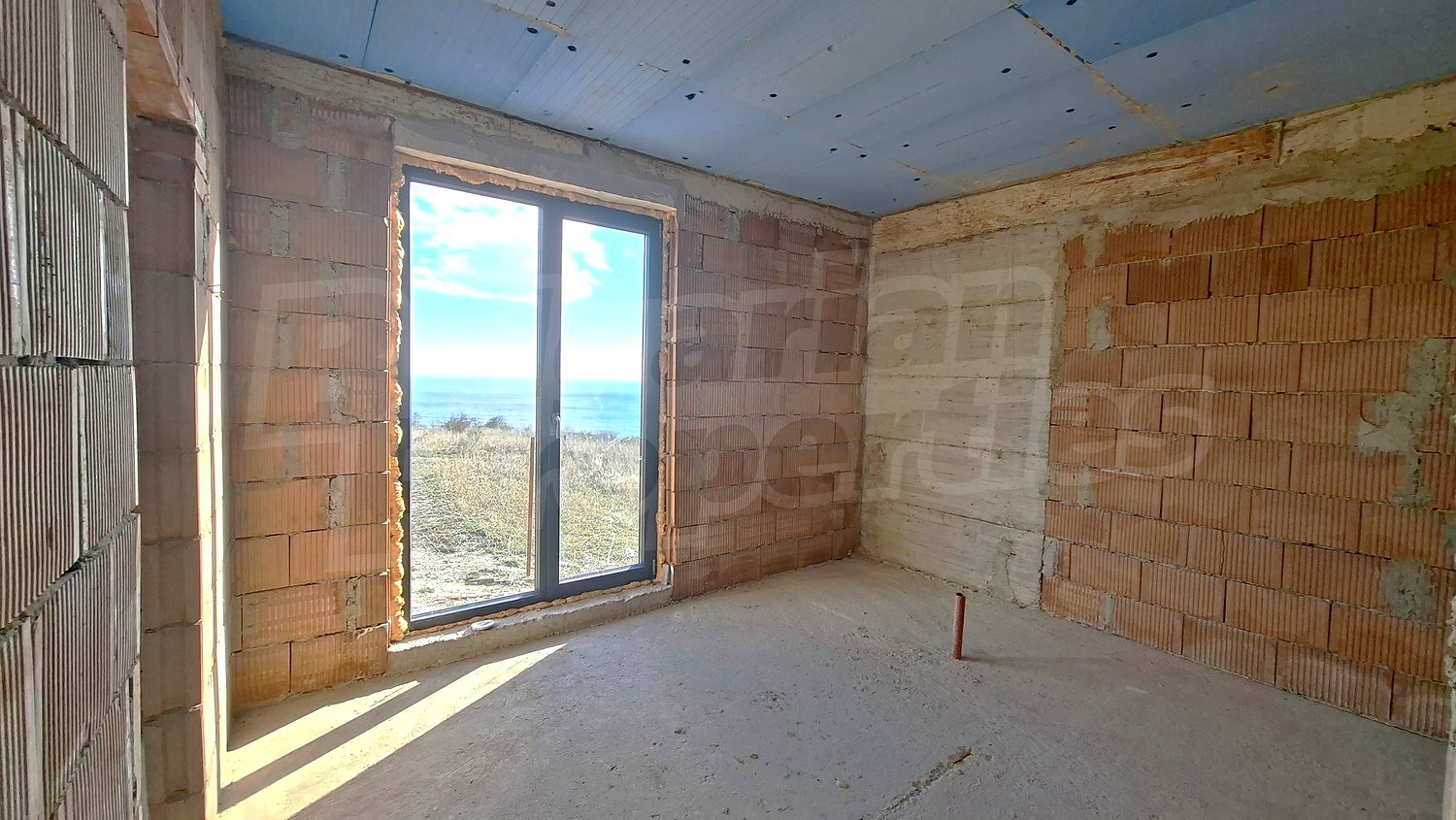 inside, view from balcony