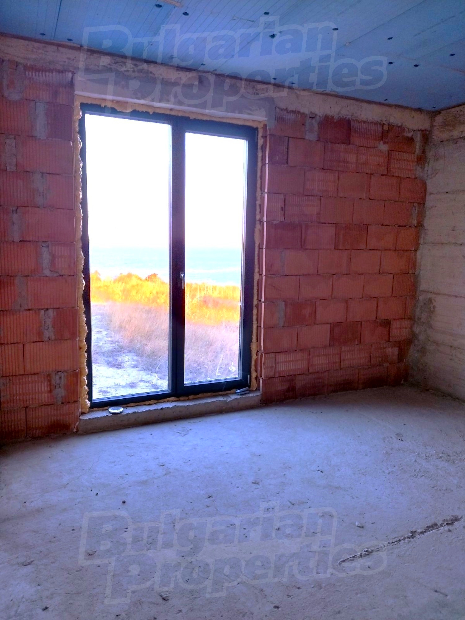 inside, view from balcony