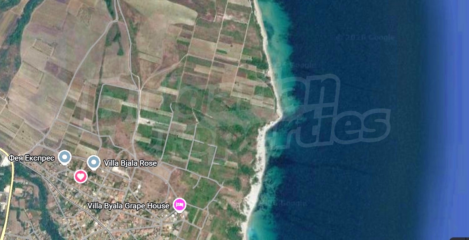 outside, sea, green area