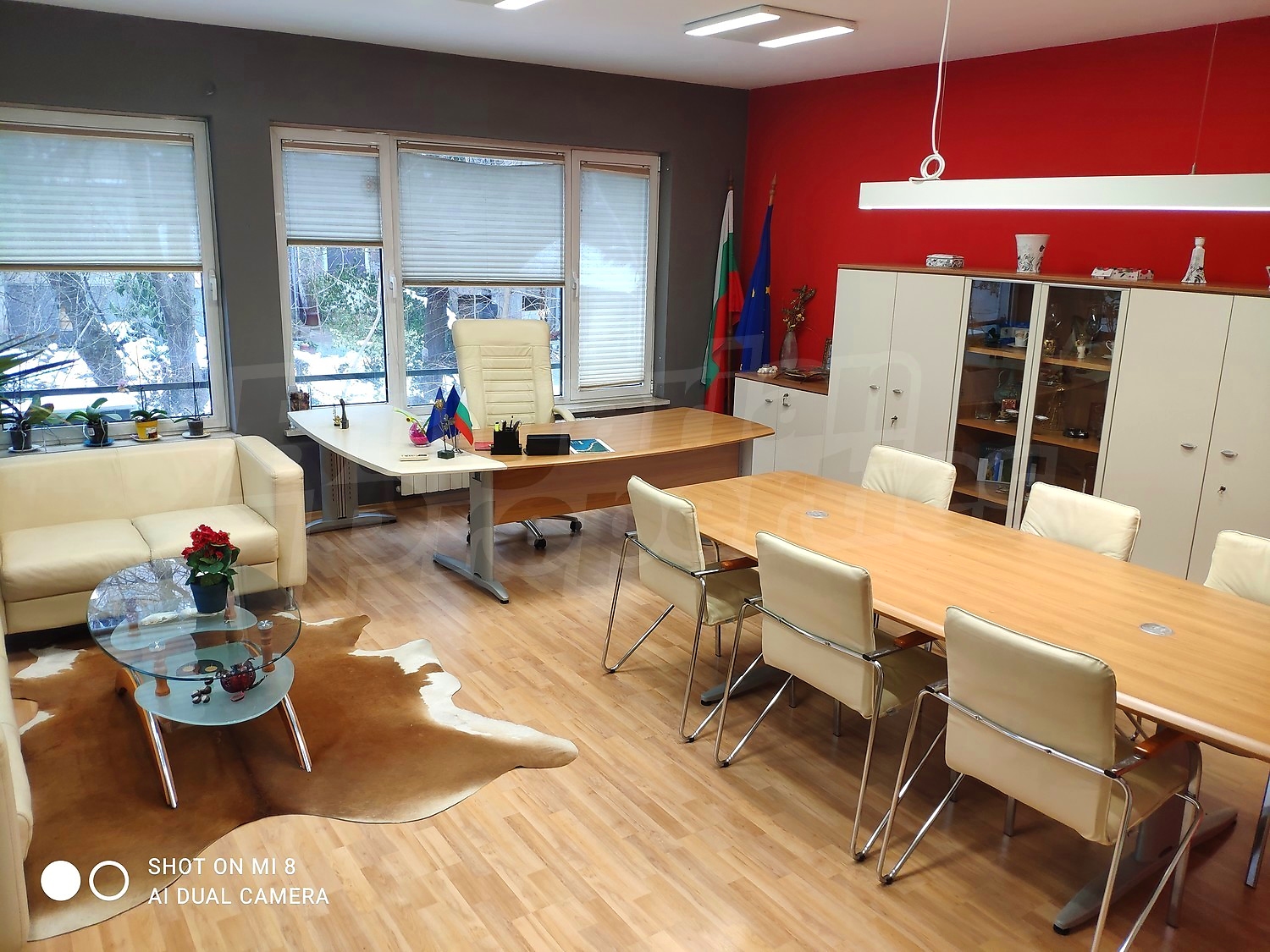 inside, furnished