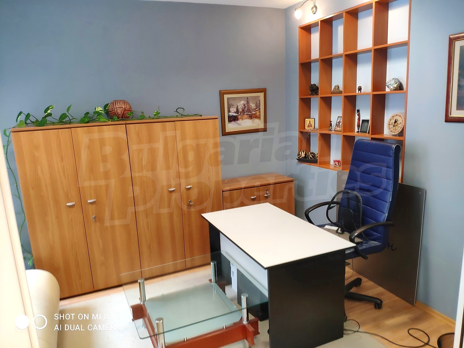 inside, furnished