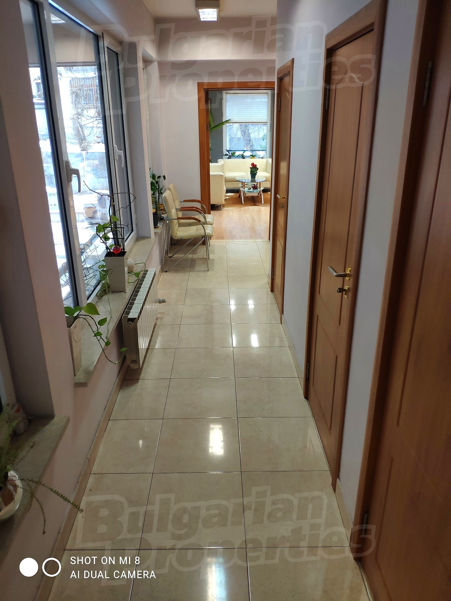 inside, hallway, furnished