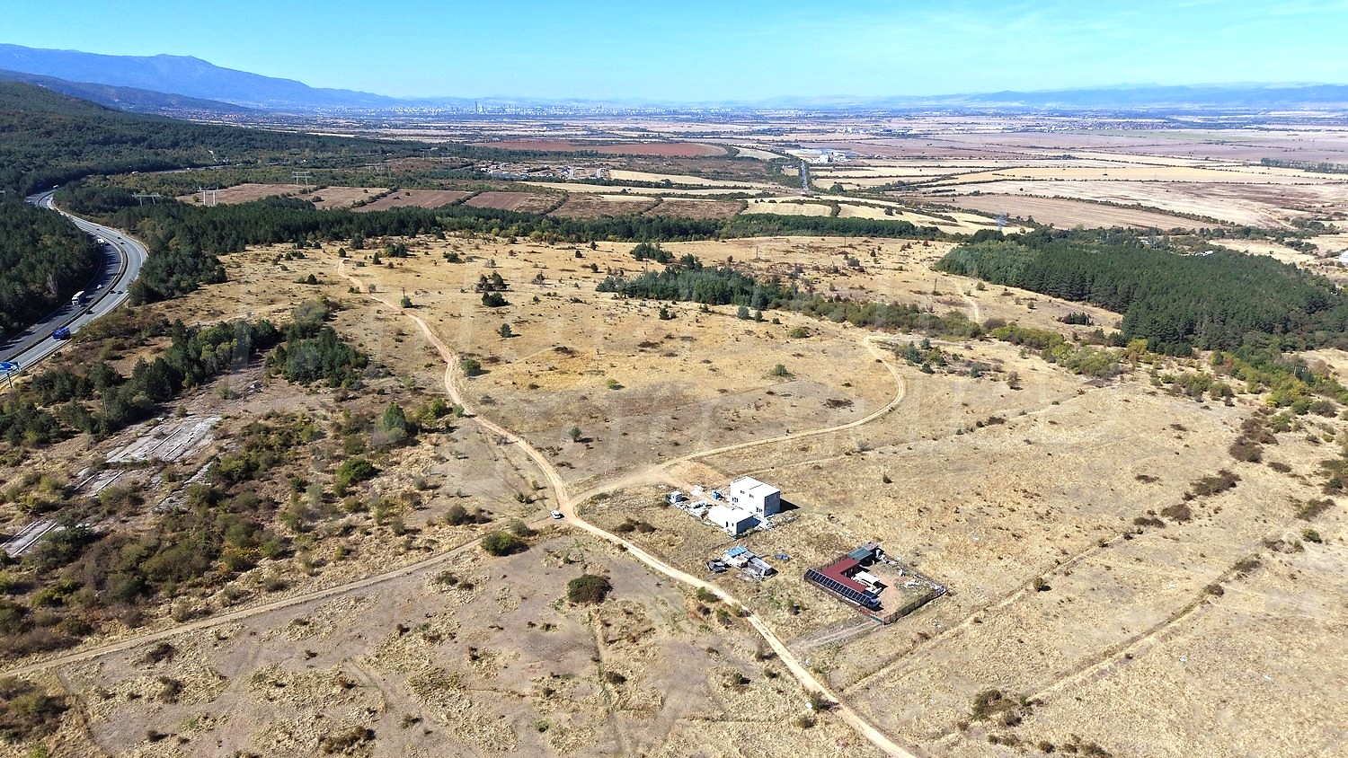 outside, mountain, green area