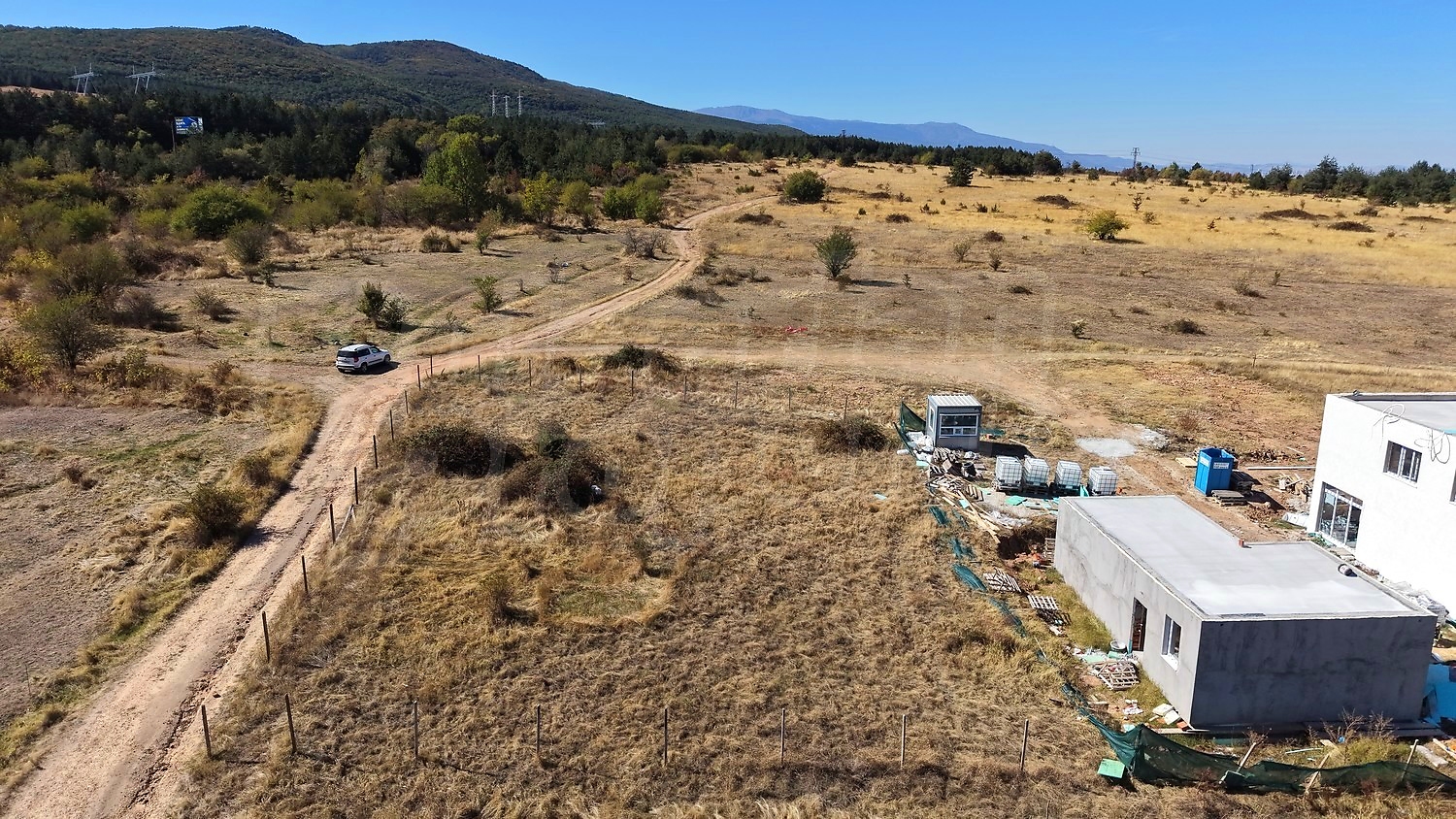 outside, mountain, green area
