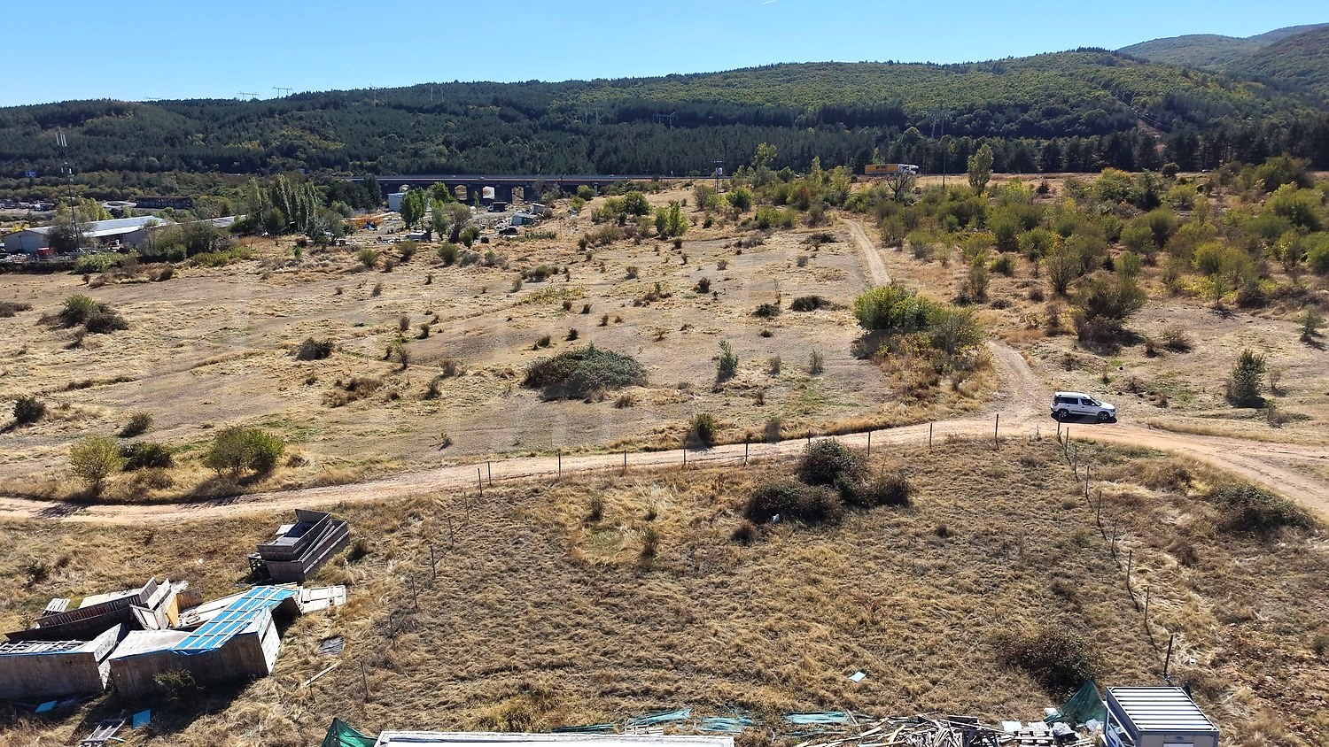 outside, mountain, green area