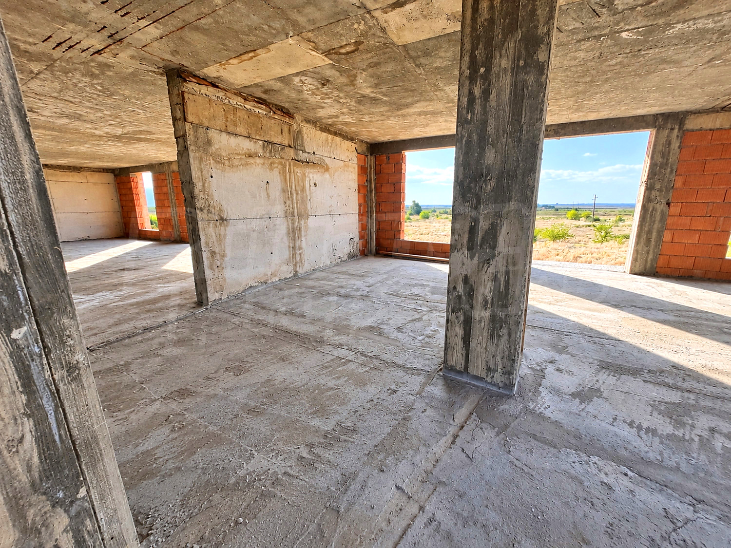 inside