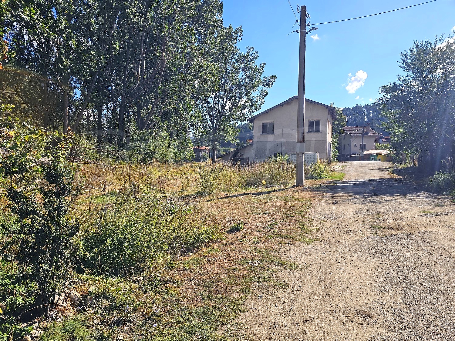 outside, facade, garden