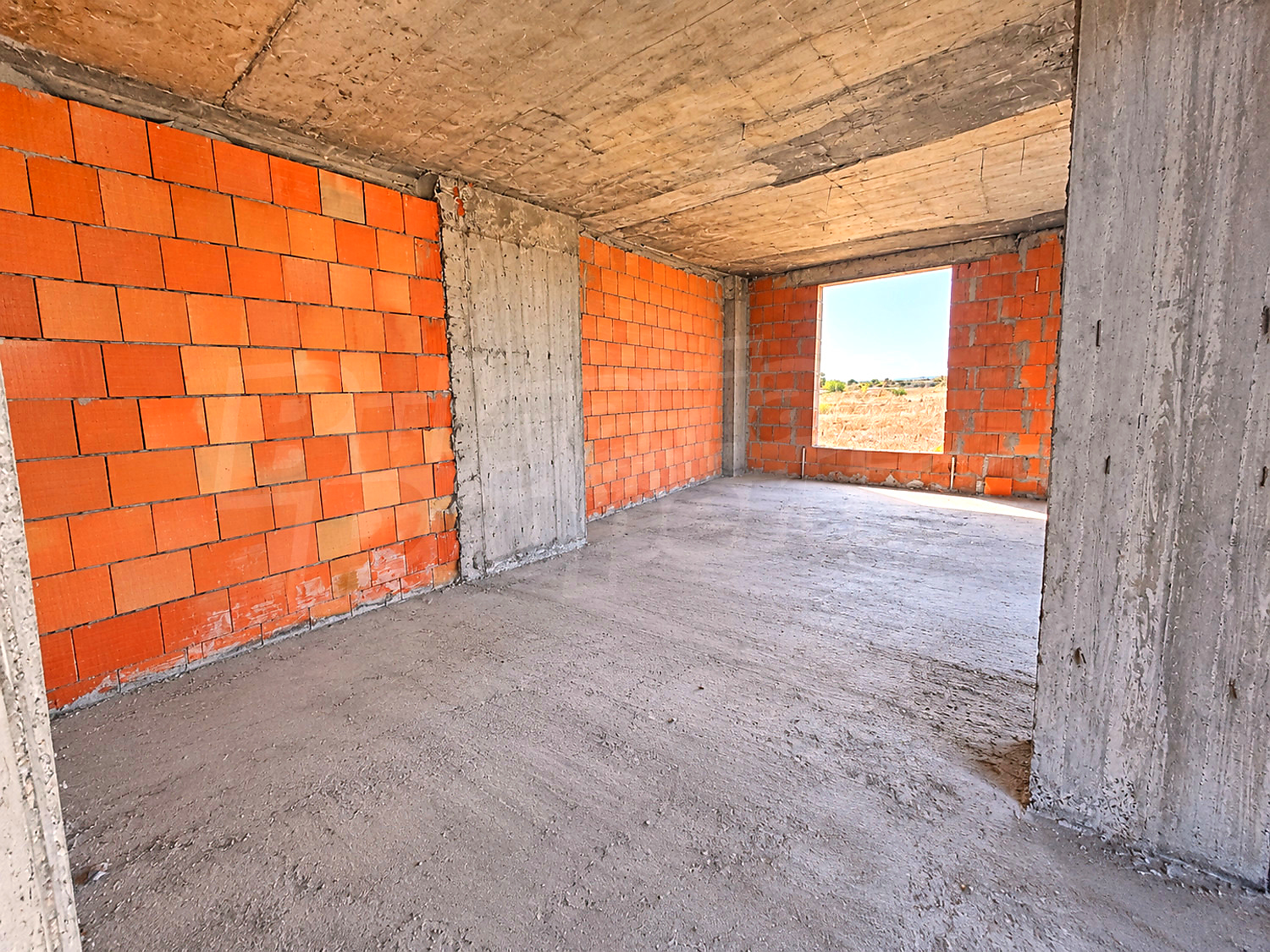 inside