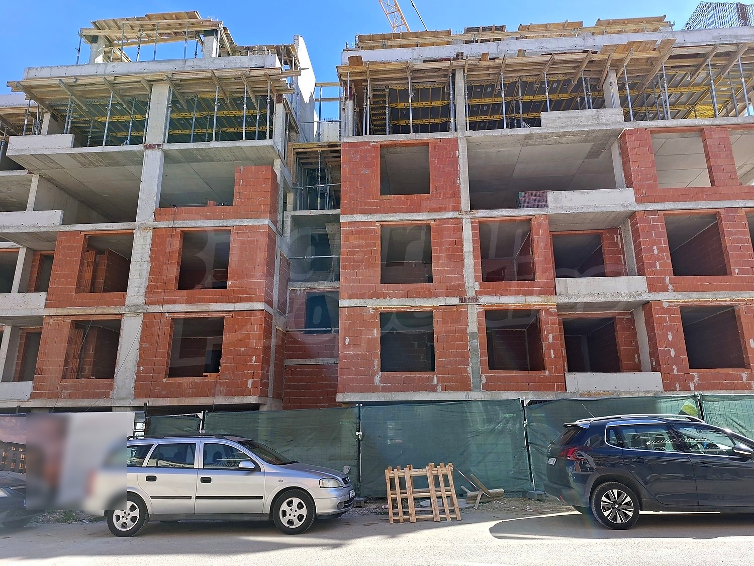 outside, facade, parking