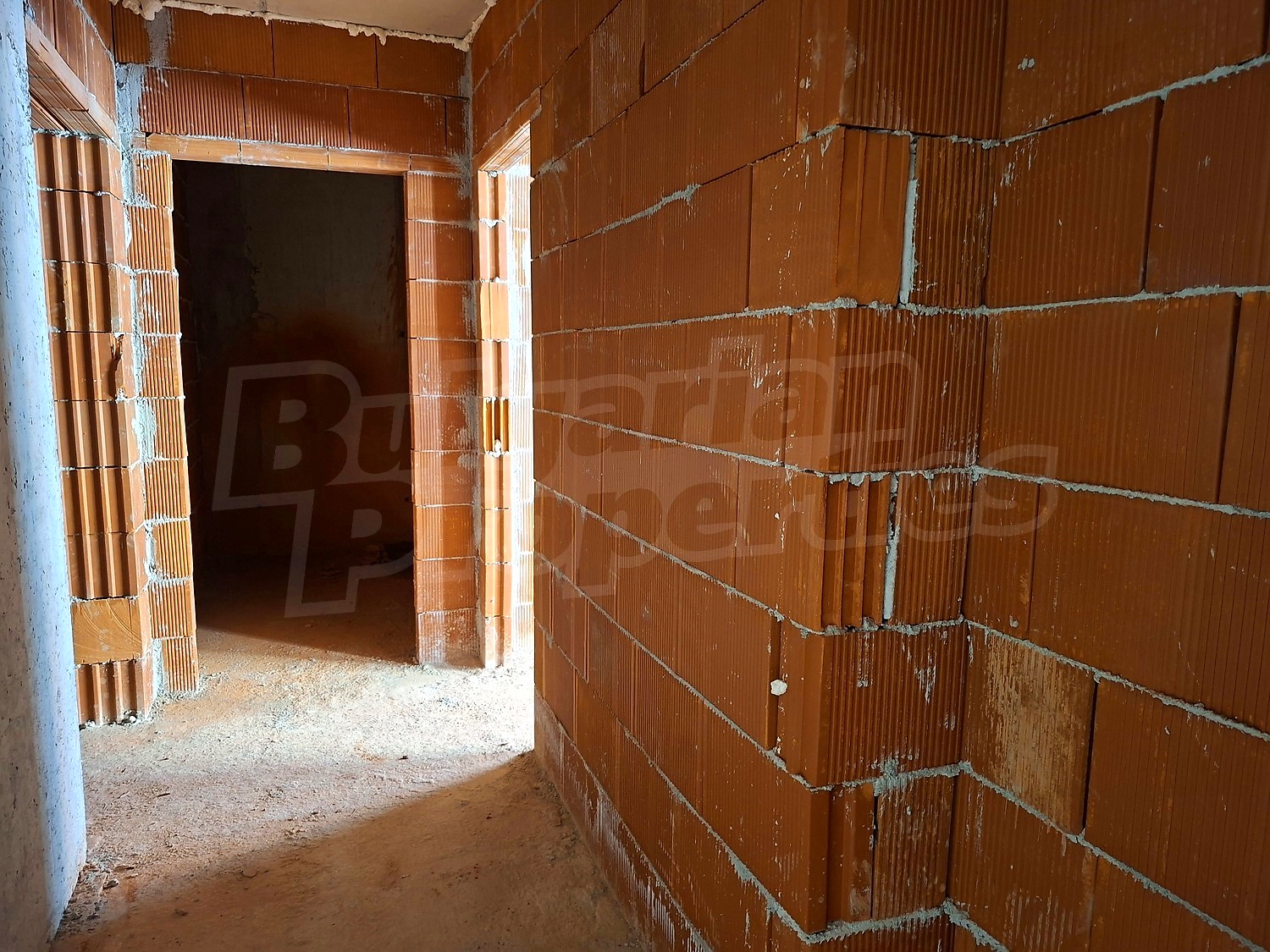 inside, hallway