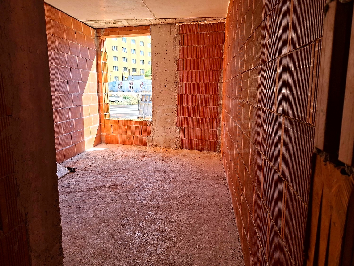 inside
