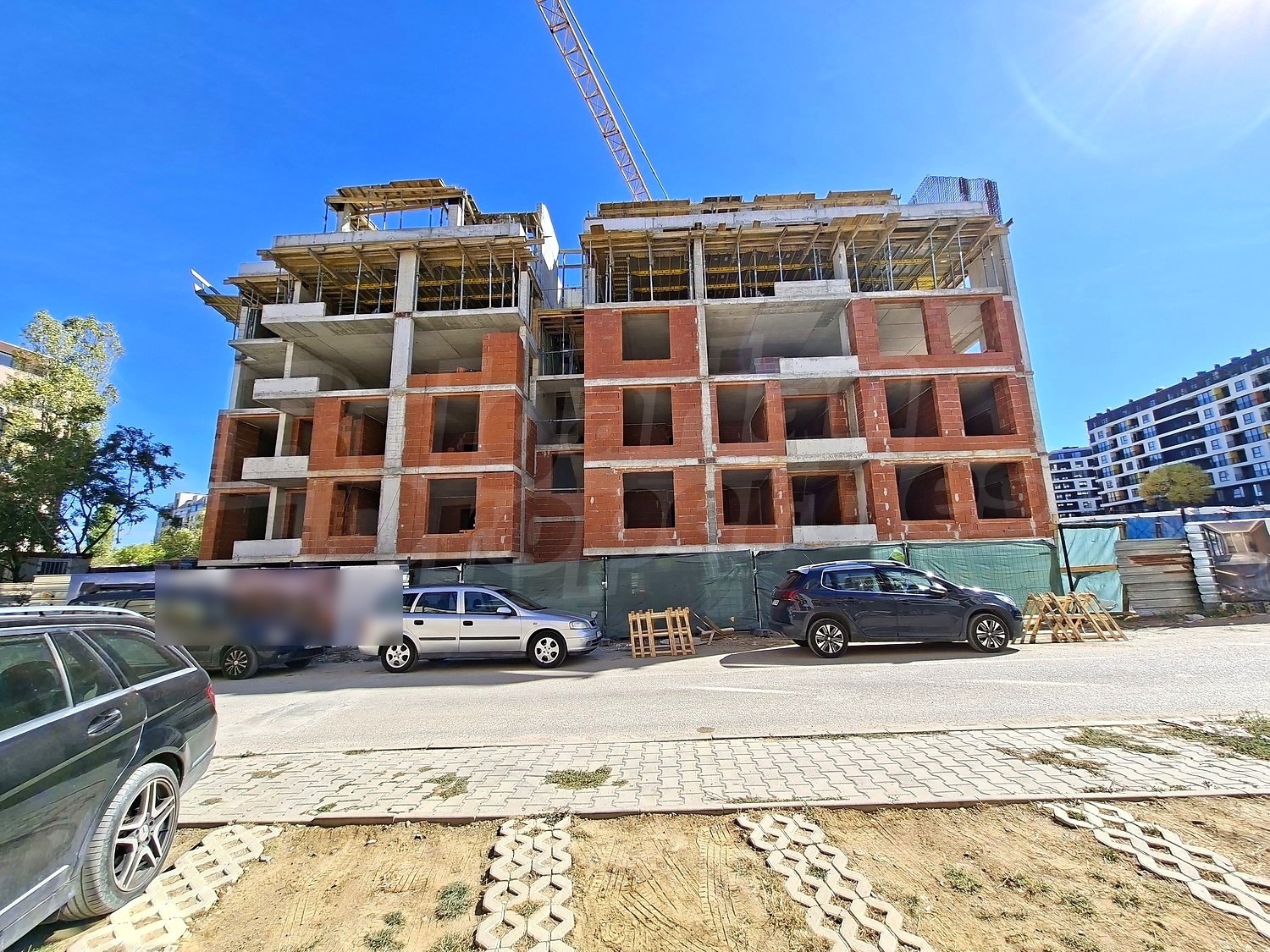 outside, facade, parking