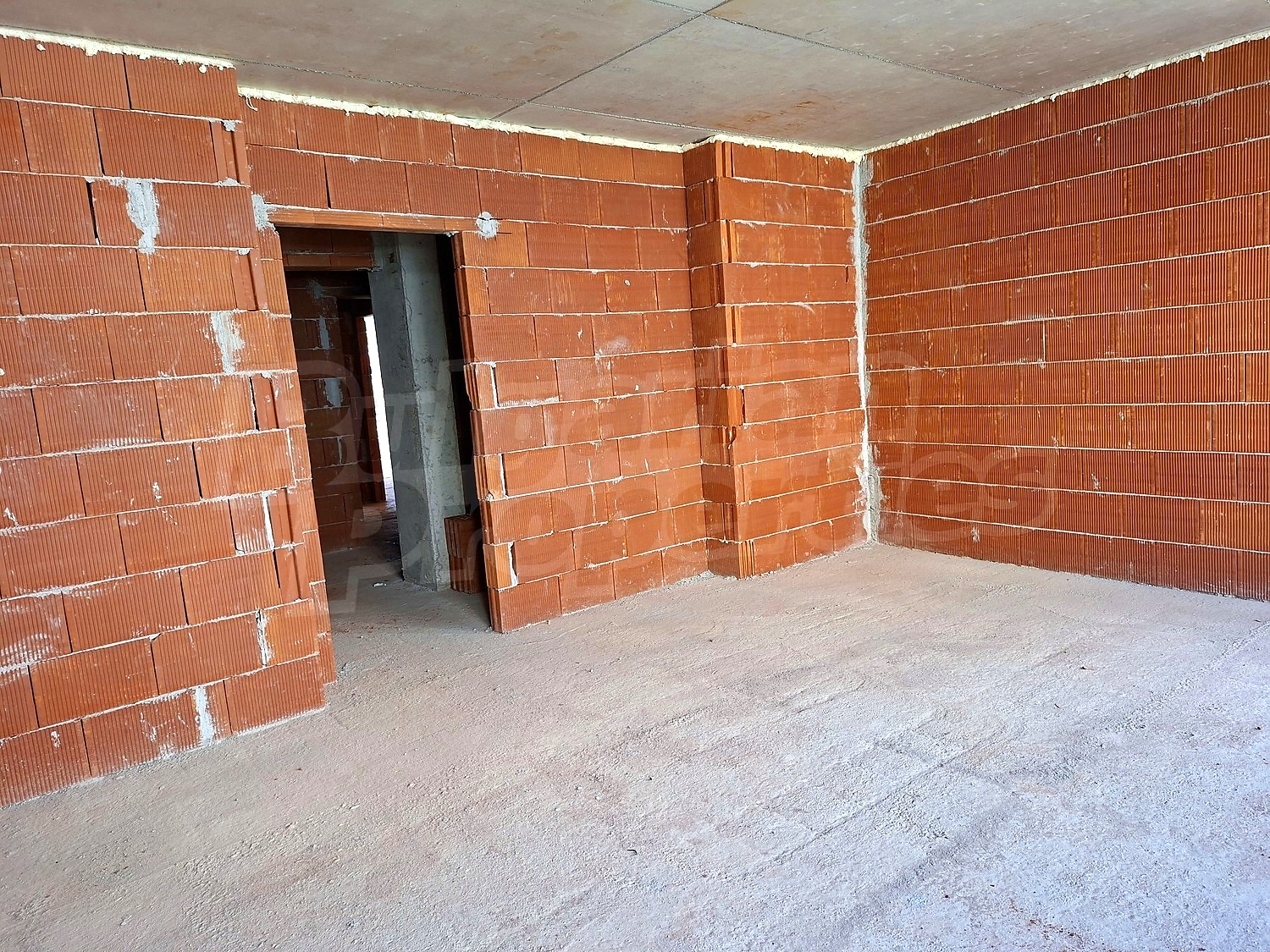 inside, unfurnished