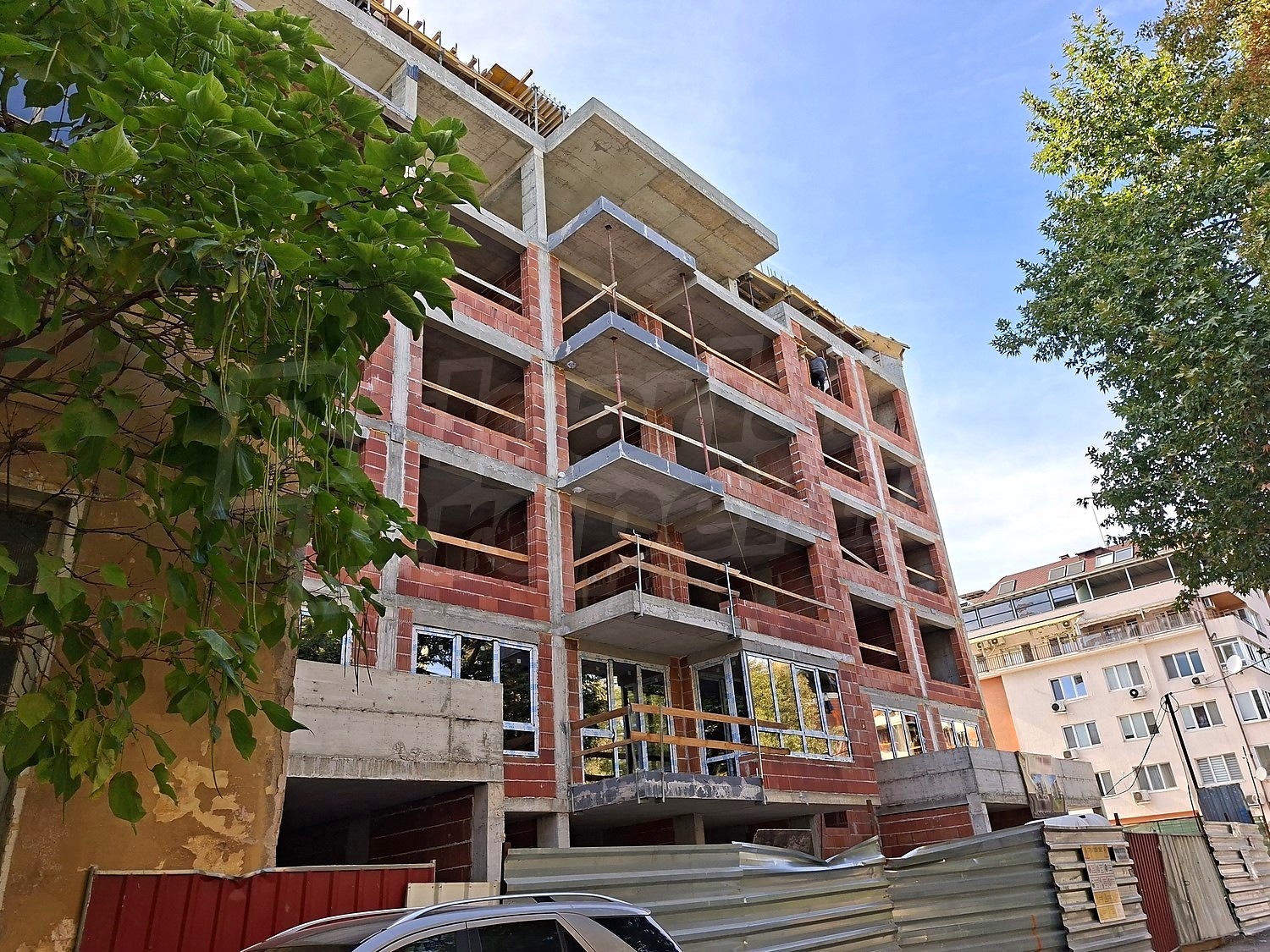 outside, facade