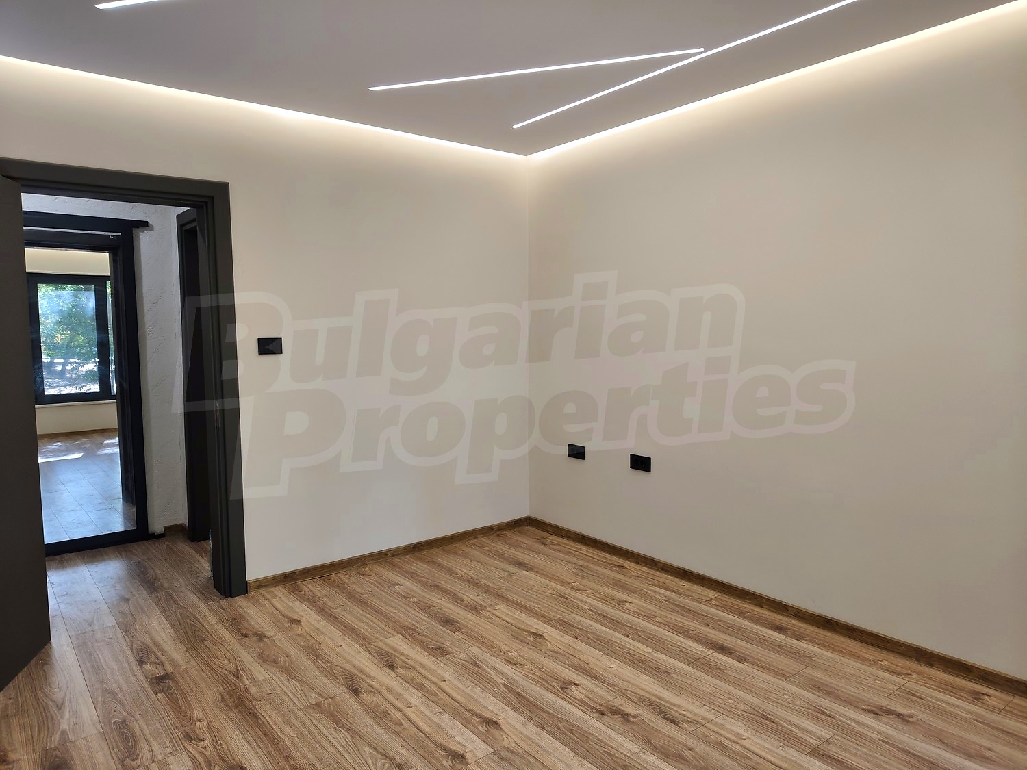 inside, unfurnished