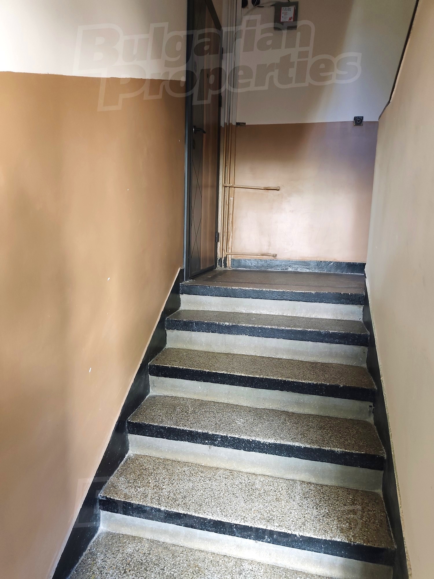 stairs, inside building entrance