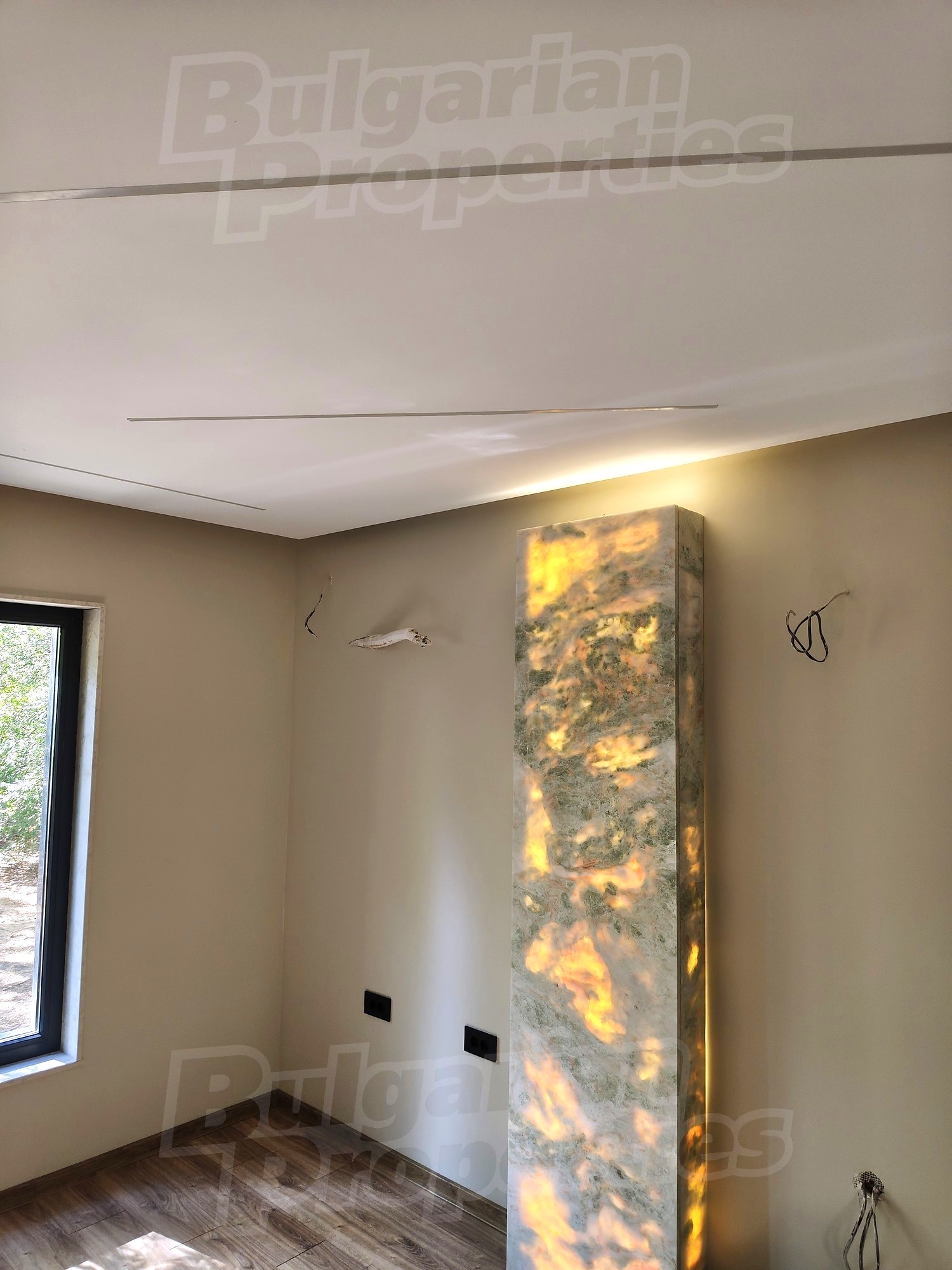 inside, furnished